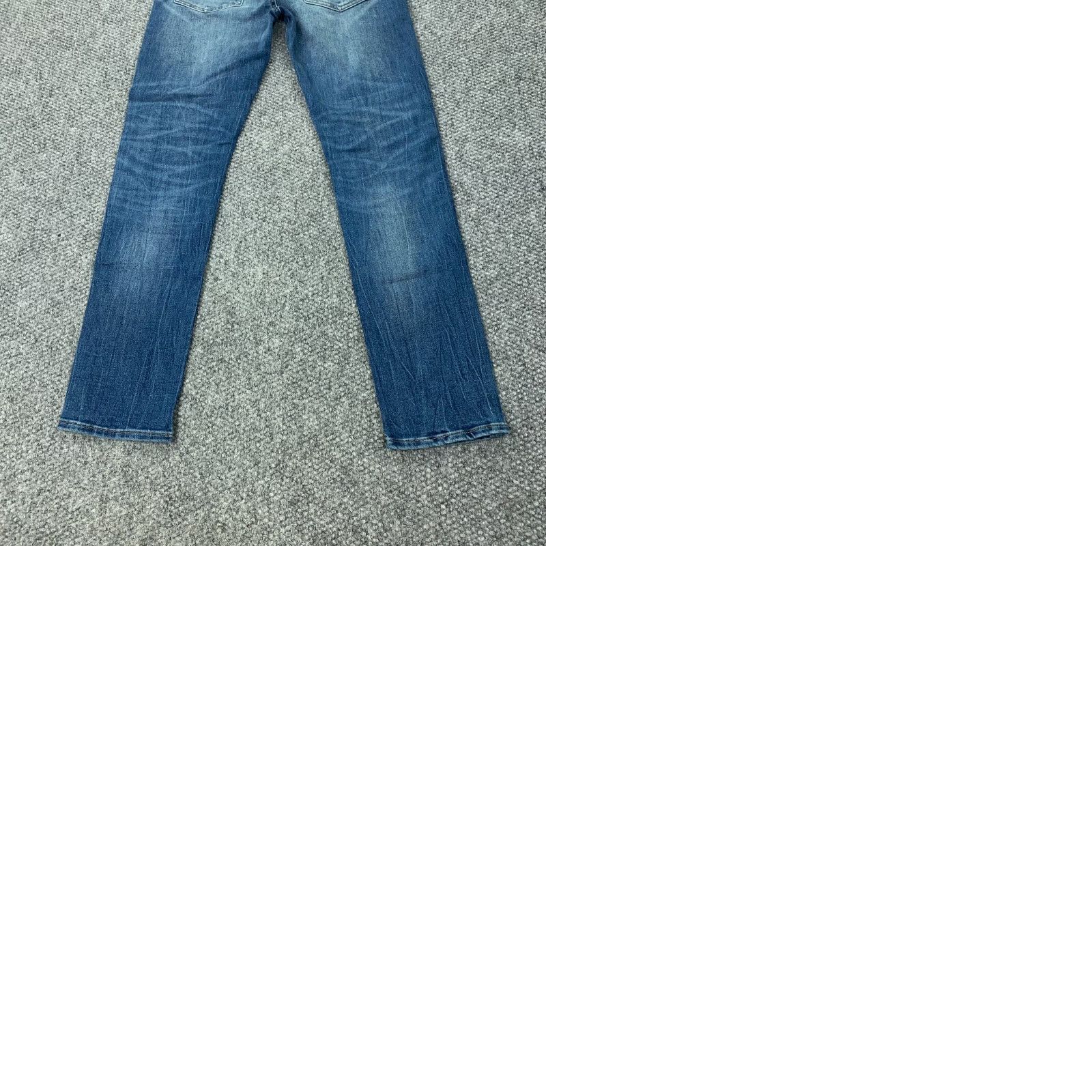 American Eagle Outfitters American Eagle Jeans Mens 30x32 Slim Staright Blue Next Level AirFlex Faded Size US 30 / EU 46 - 10 Thumbnail