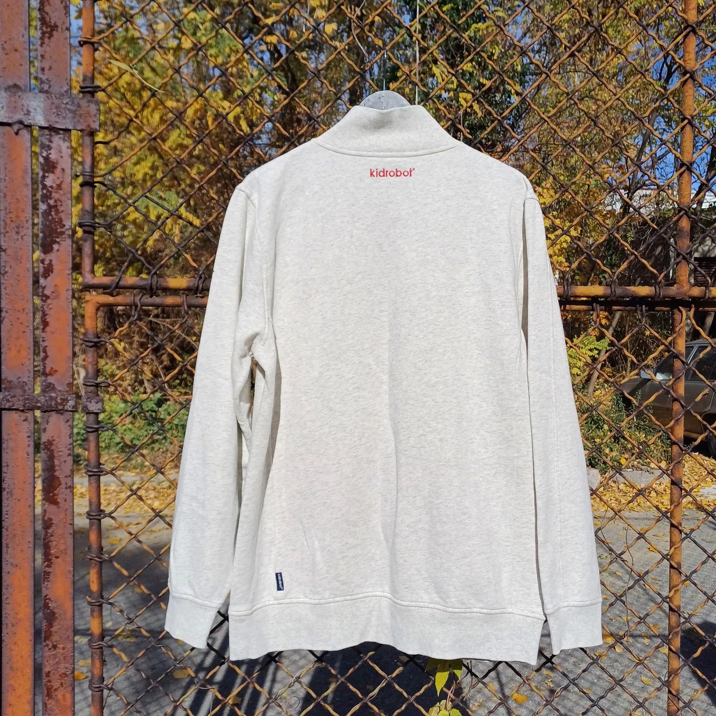 Kid Robot × Vintage Kidrobot Zip Sweatshirt Logo Track Jacket Size US XXL / EU 58 / 5 - 4 Thumbnail