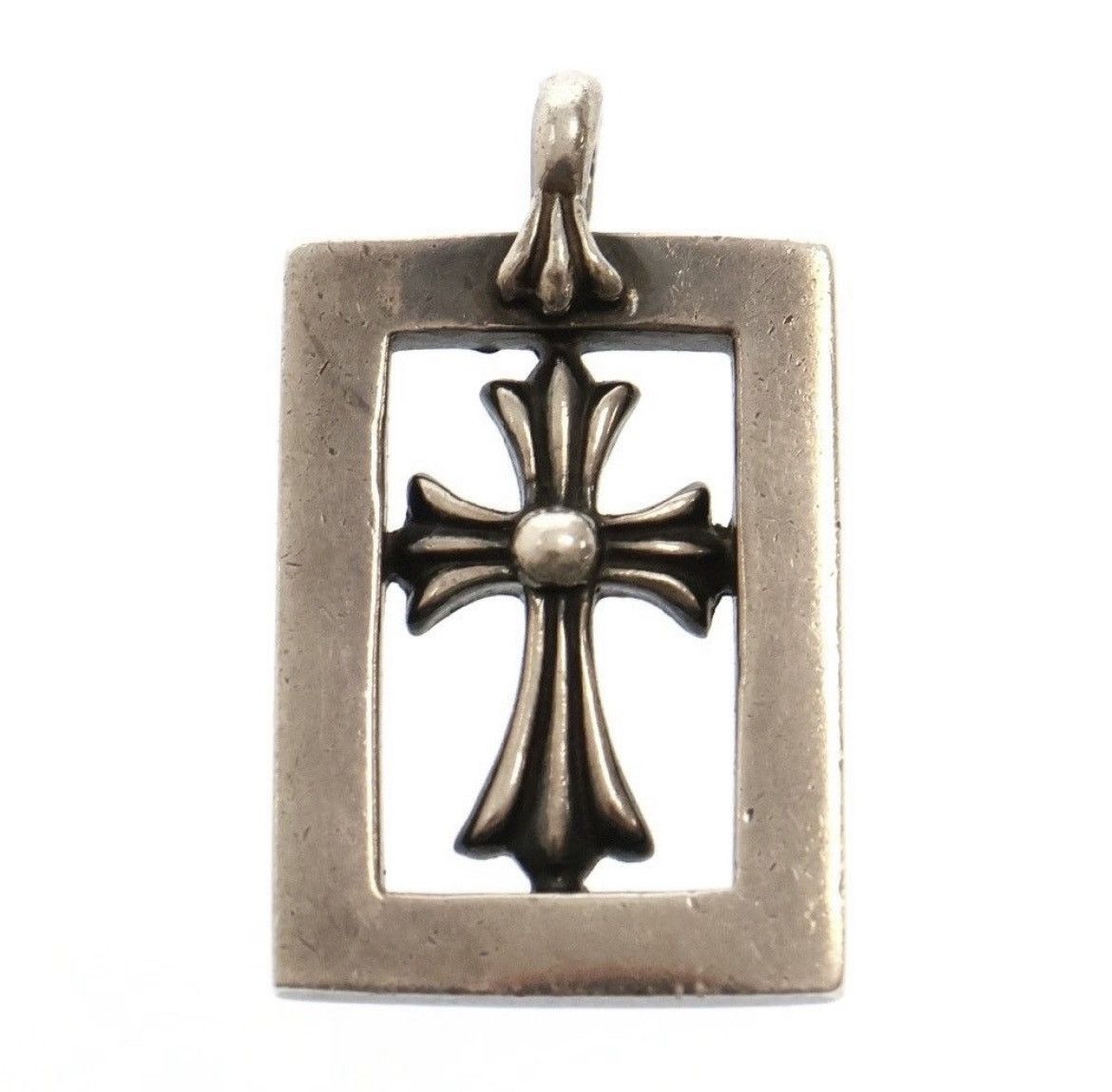 Chrome Hearts Chrome Hearts Framed Open Baby Fat Pendant Size ONE SIZE - 1 Thumbnail