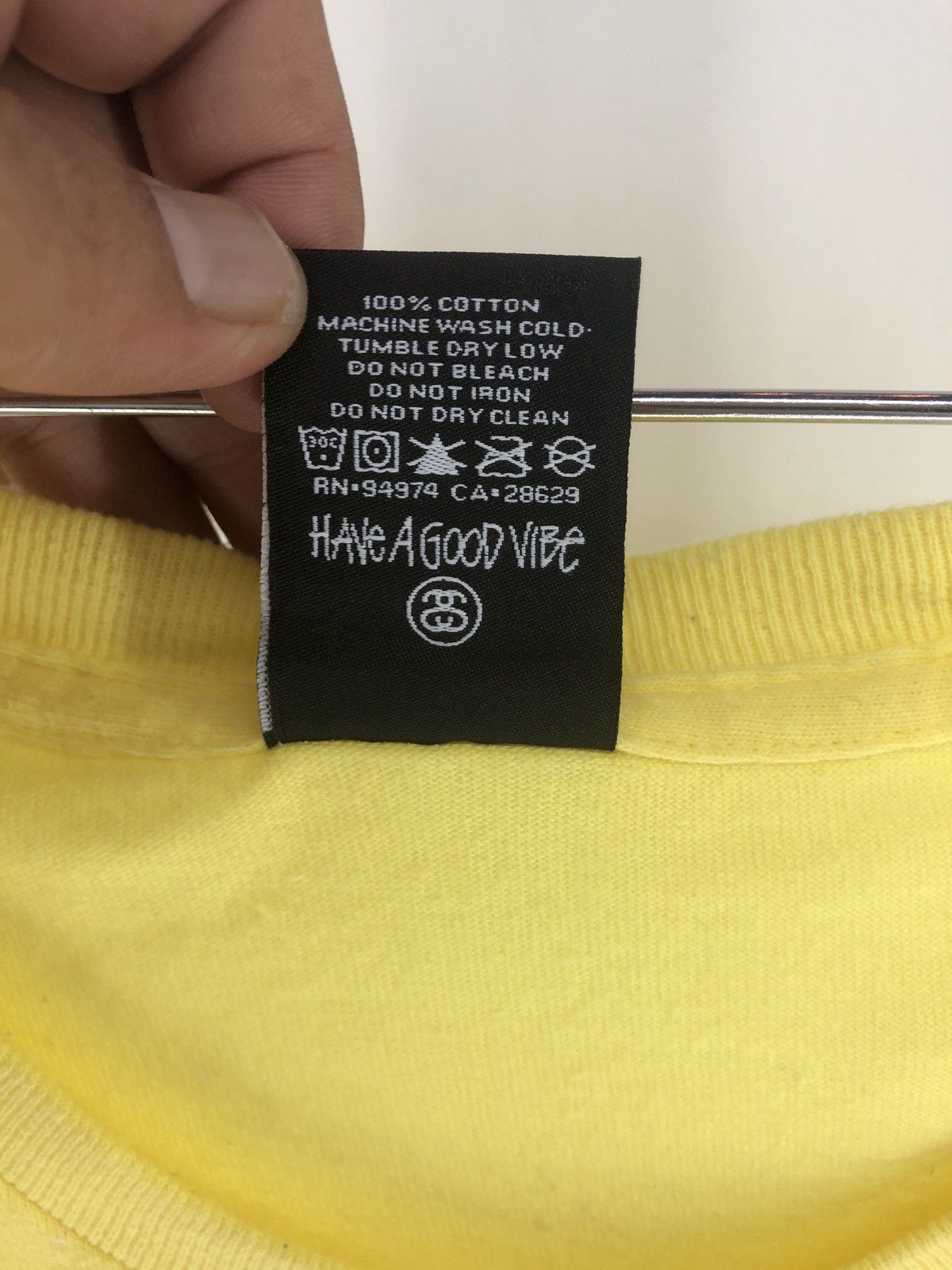 Stussy × Vintage Vintage Stussy Pilot War Ladies Women Print Size US XL / EU 56 / 4 - 4 Thumbnail