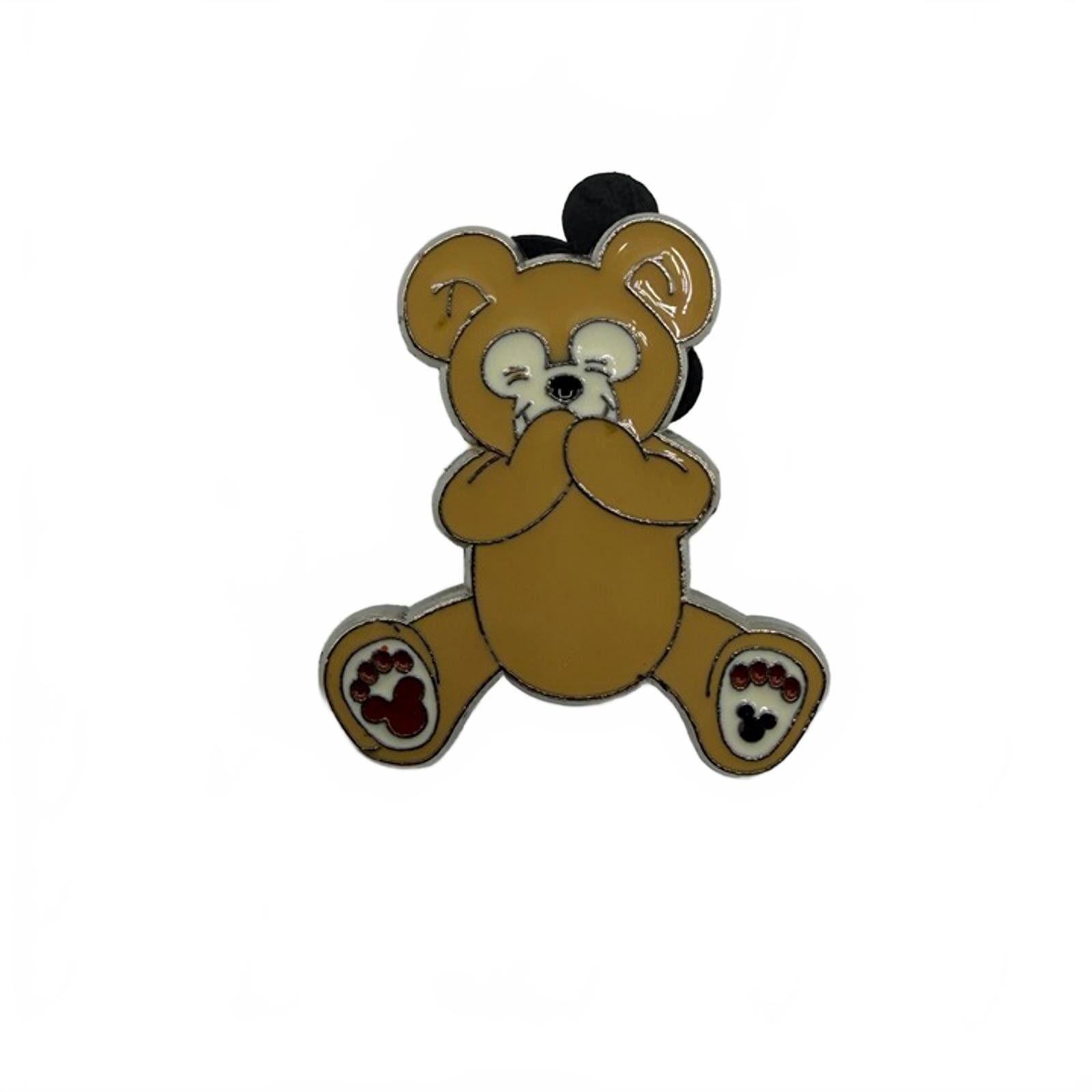 Disney Disney Pin - Duffy the Disney Bear - Hidden Mickey Mouse Size ONE SIZE - 1 Thumbnail