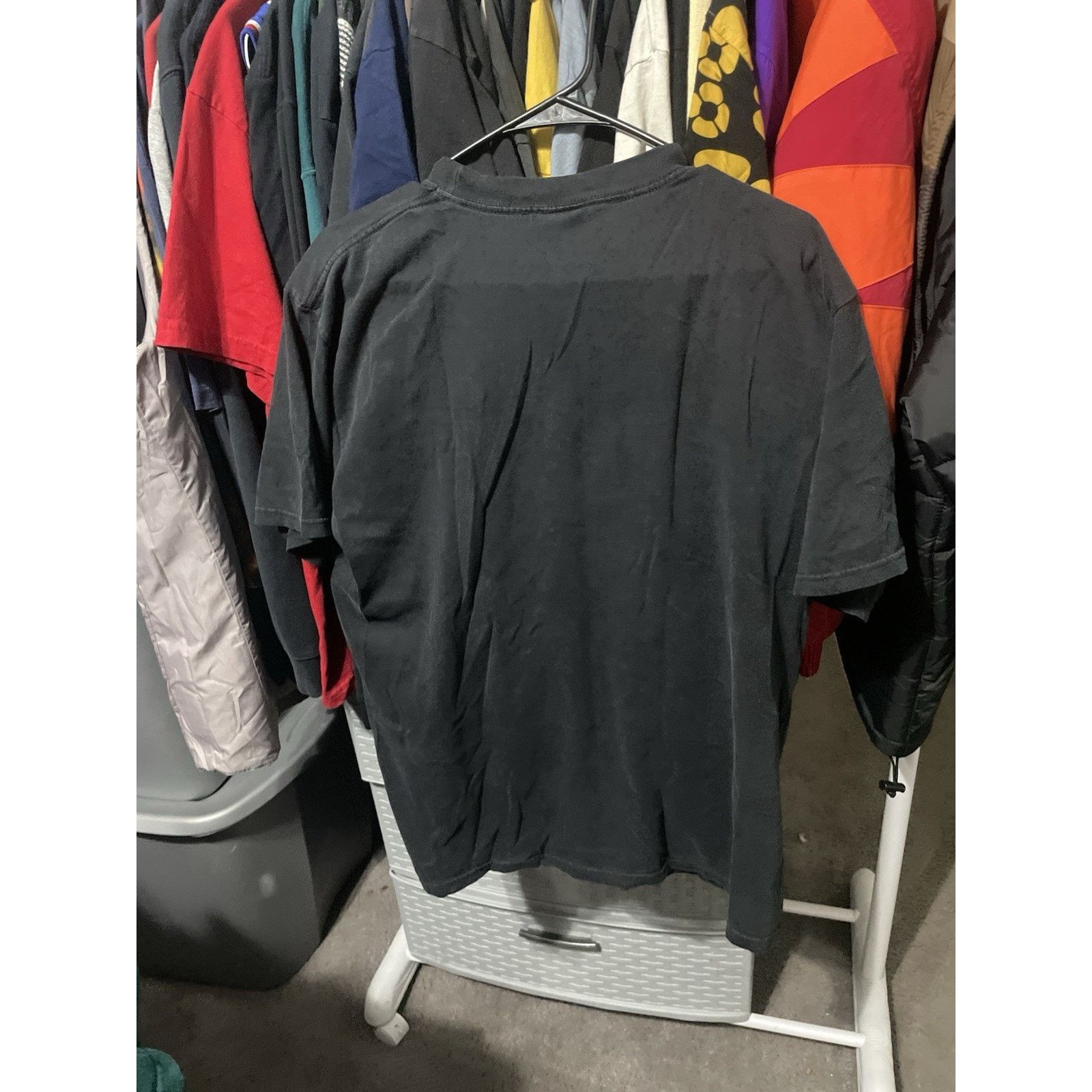 Fruit Of The Loom Size L- Vtg Rare MARVIN the MARTIAN Green Shirt AOP Size US L / EU 52-54 / 3 - 2 Thumbnail