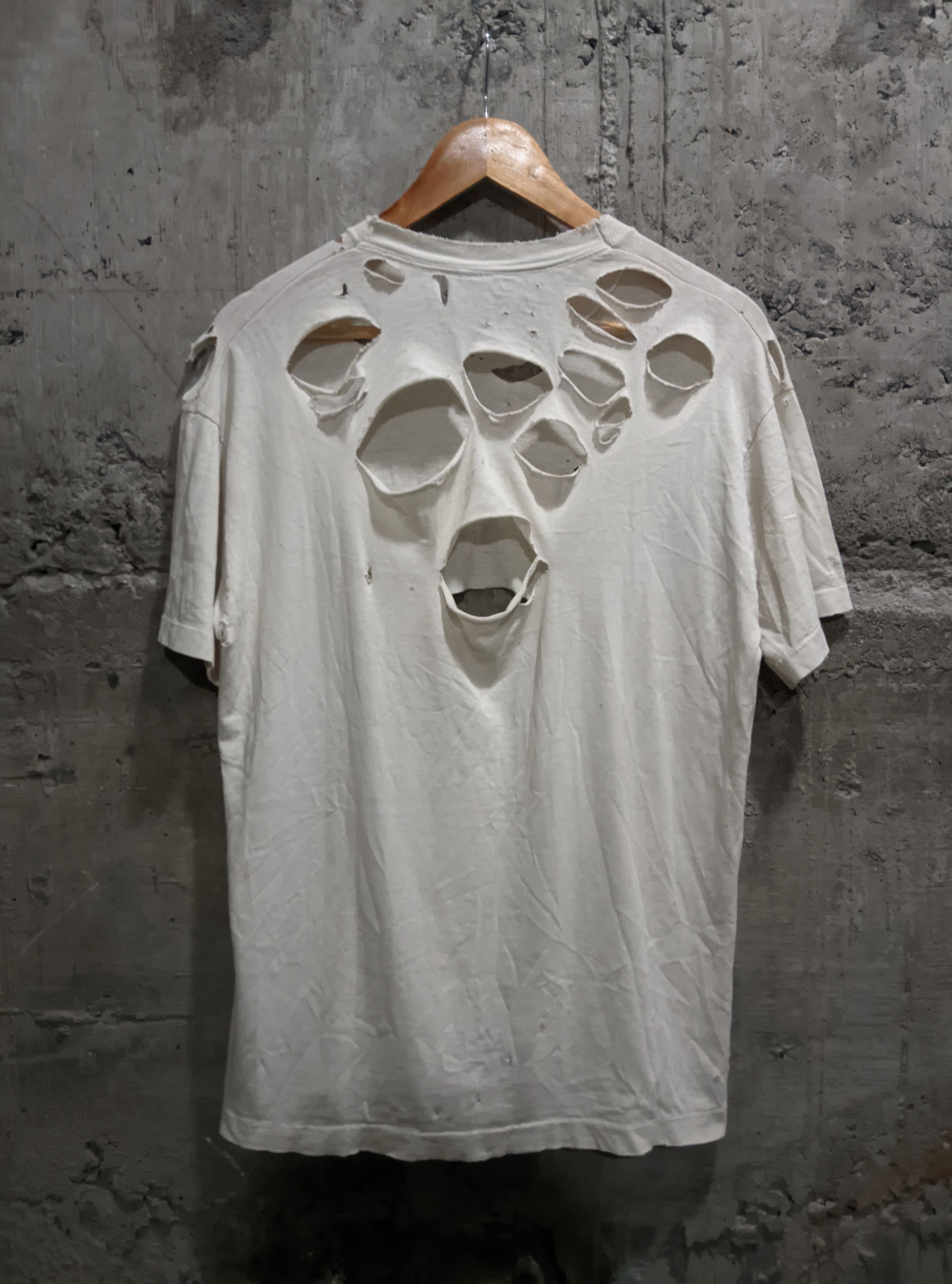 Vintage Vintage 90s polygram thrashed distressed erd Size US L / EU 52-54 / 3 - 3 Thumbnail