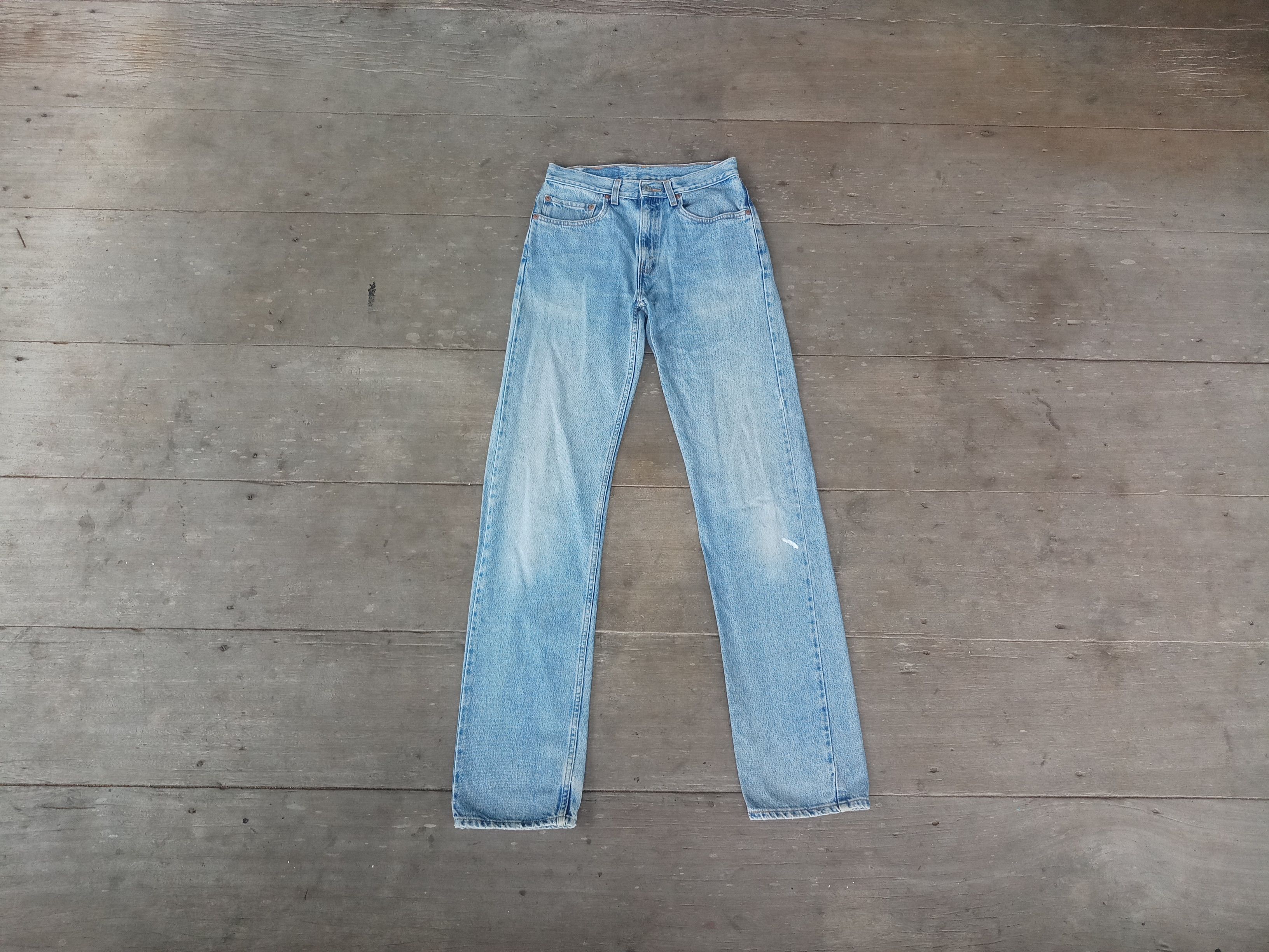 Levi's Vintage levis 505 W30 L36,levis denim ,retro Size US 30 / EU 46 - 1 Thumbnail