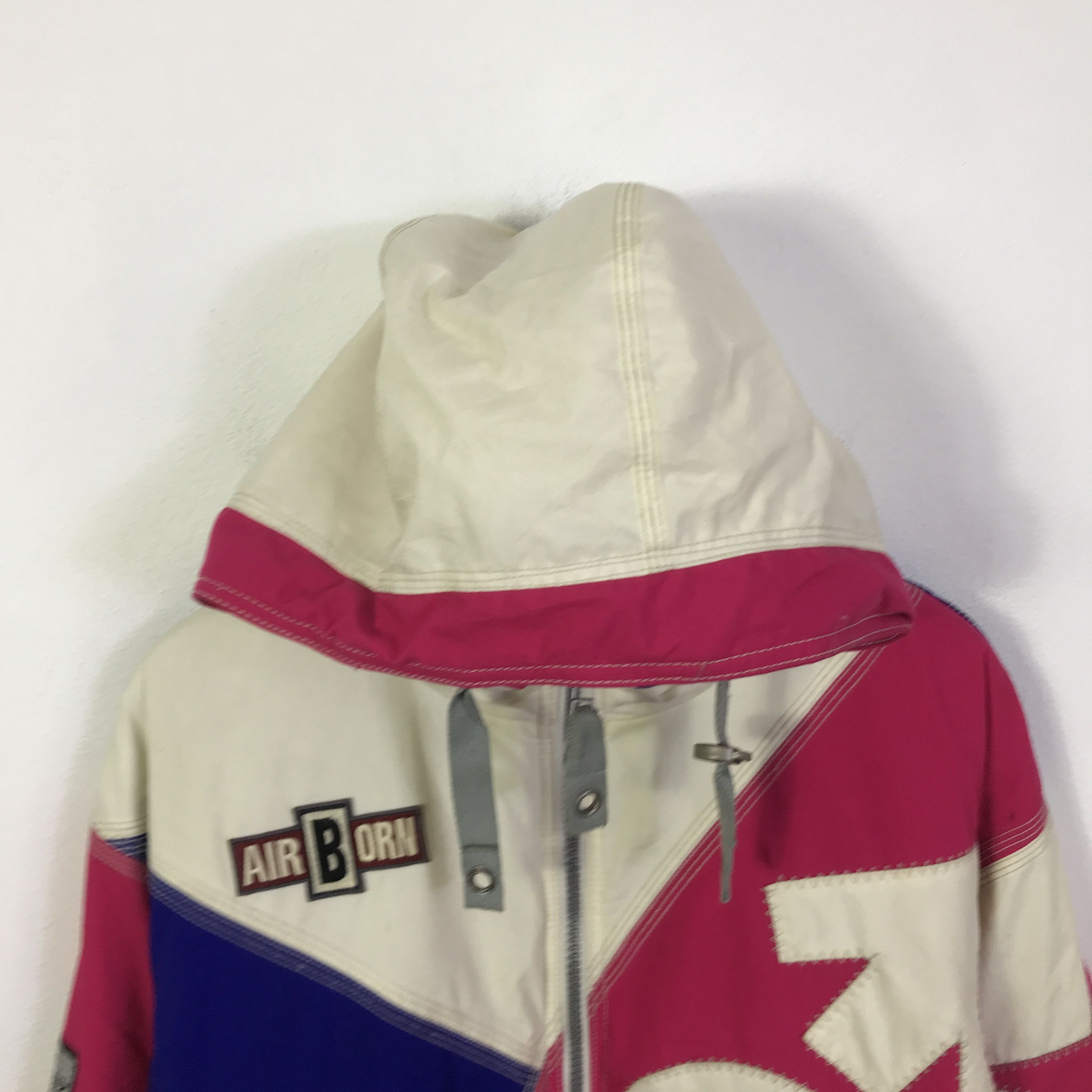 Japanese Brand Rare Design Japan Ski Airborn Jacket K89B10 Size US S / EU 44-46 / 1 - 2 Thumbnail