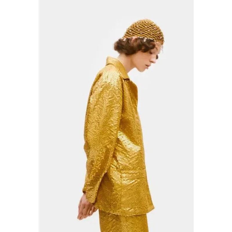 Sleeper NWT Sleeper Sequin Loungewear Set – Size S Size S / US 4 / IT 40 - 3 Thumbnail