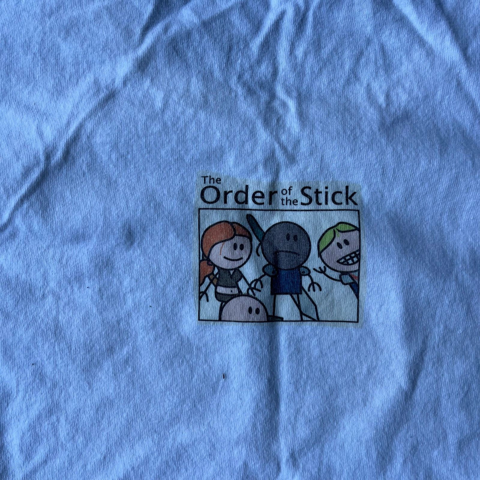 Vintage VINTAGE ORDER OF THE STOCK COMIC FUNNY SHIRT SOUTHPARK LARGE Size US L / EU 52-54 / 3 - 4 Thumbnail