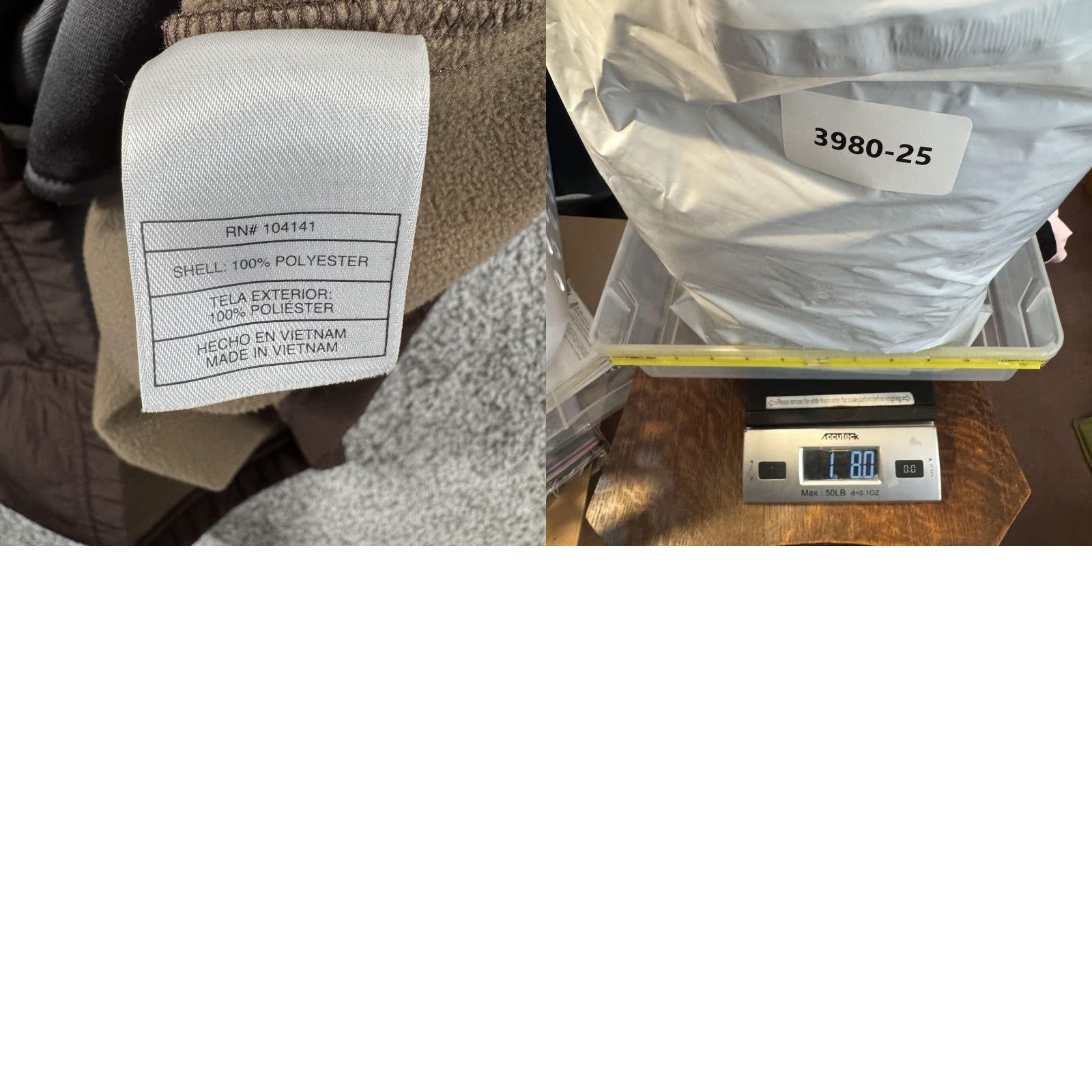 Nike Nike ACG Jacket Womens Large Brown Softshell Hooded Belted Fleece Lined Size L / US 10 / IT 46 - 10 Thumbnail