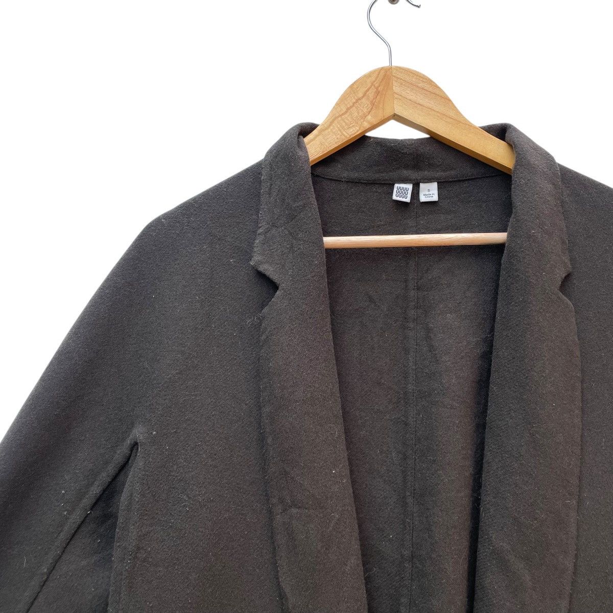 Japanese Brand × Undercover × Uniqlo Japanese Brand Belted Jacket Size S / US 4 / IT 40 - 5 Thumbnail