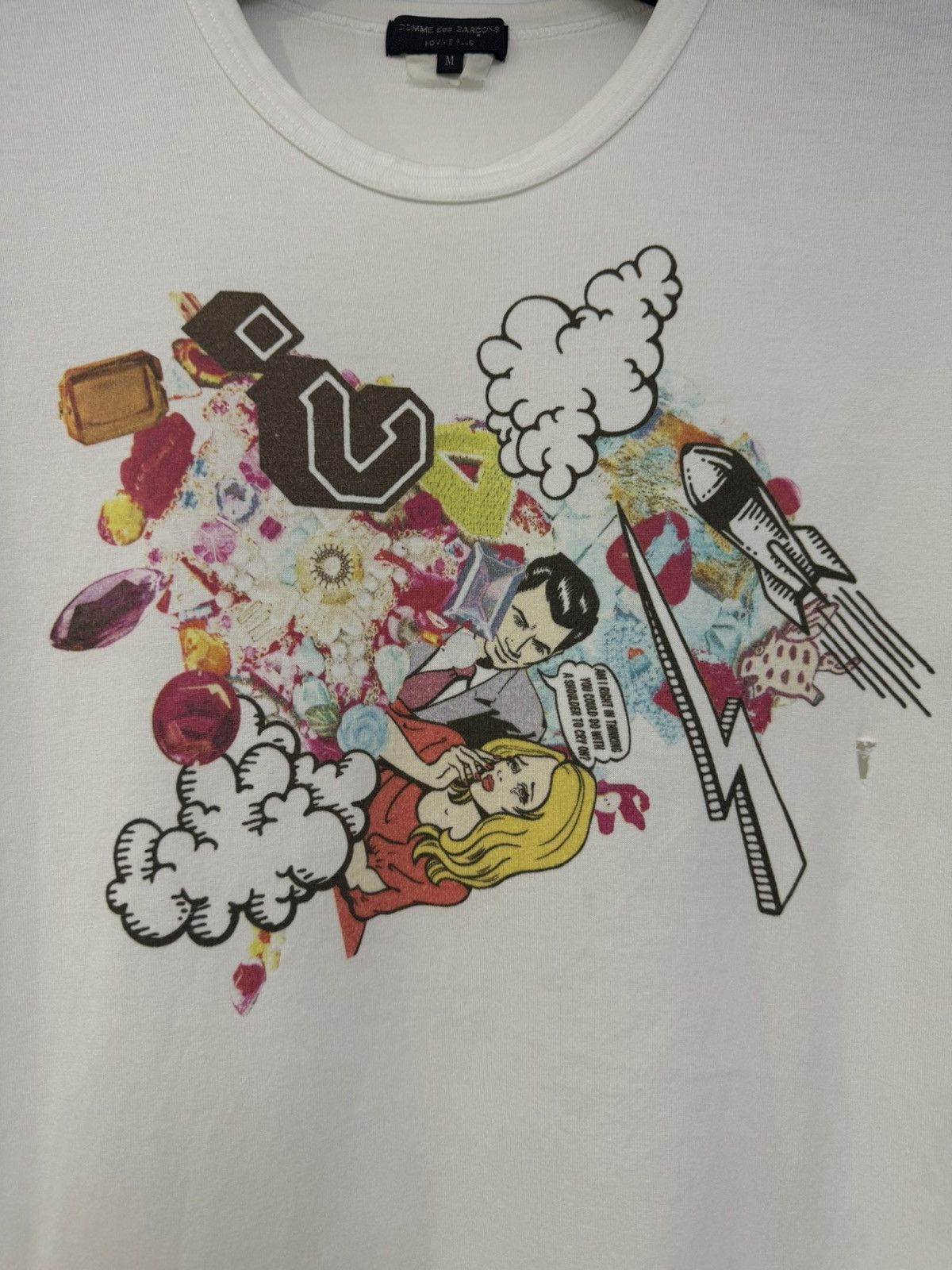 Comme des Garcons 💥VINTAGE COMME DES GARCON HOMME PLUS X ROY LICHTENSTEIN ART Size US M / EU 48-50 / 2 - 4 Thumbnail