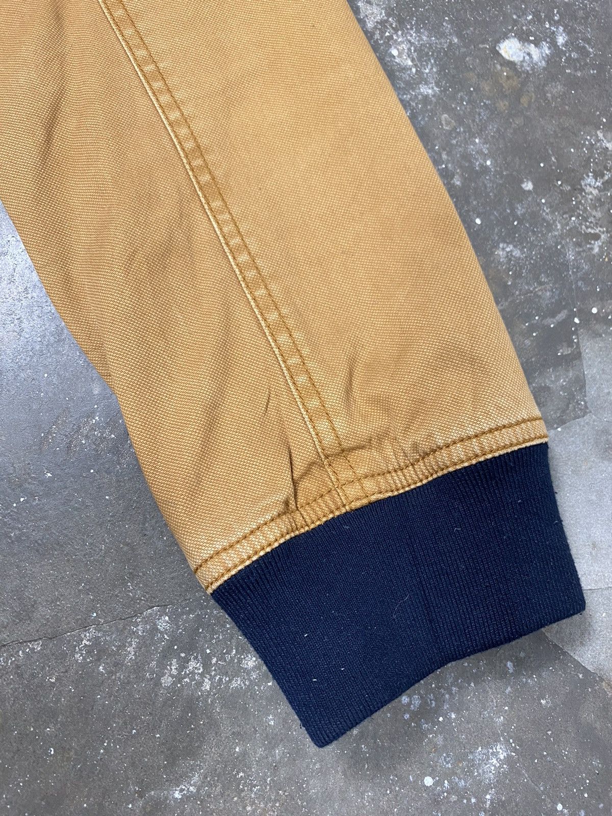 Bonobos A10 Rare - Bonobo Jeans Duck Canvas Zipper Jacket Size US M / EU 48-50 / 2 - 6 Thumbnail