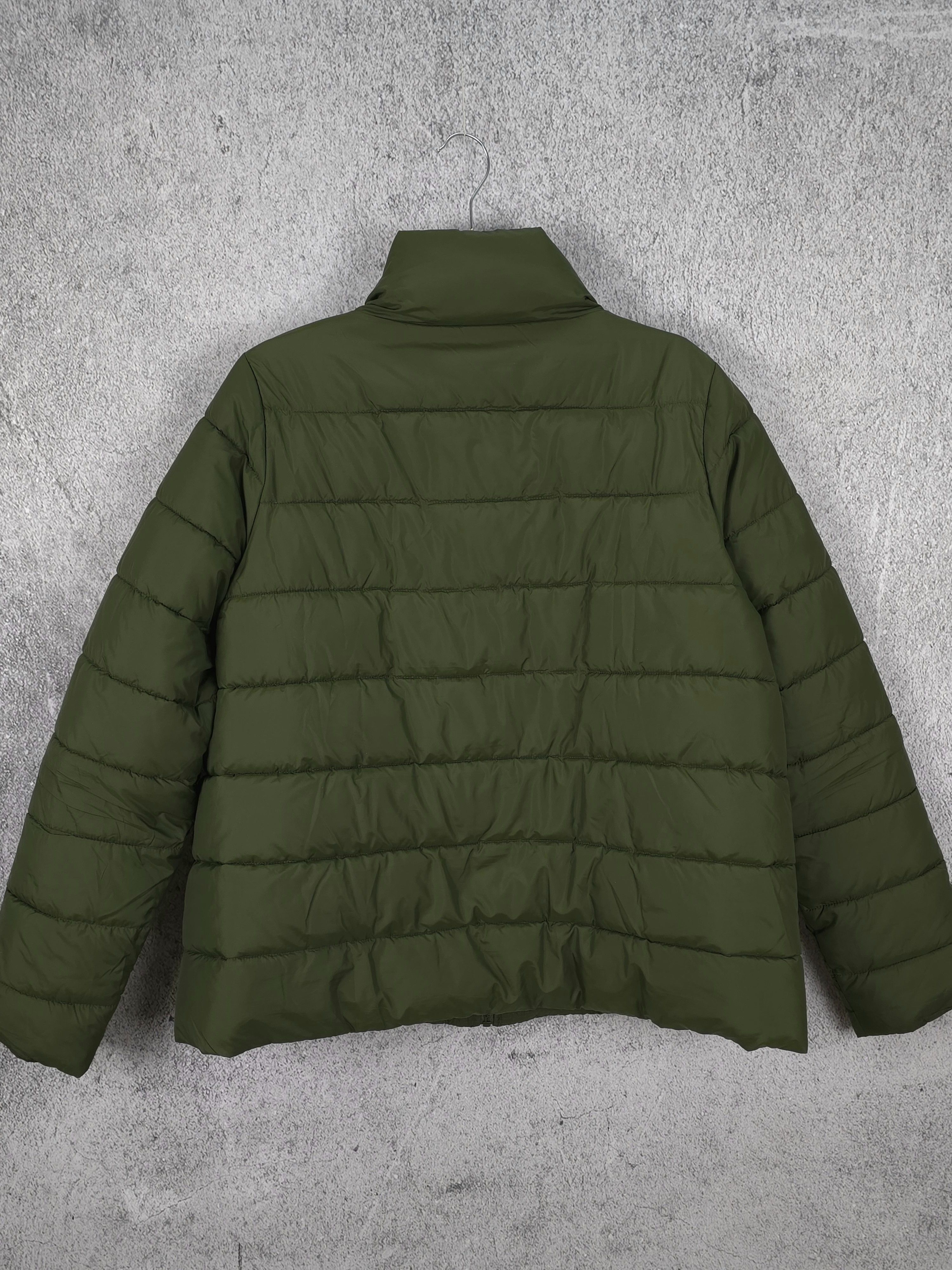 Barbour Barbour Quilted Hinton jacket fibredown XXL women khaki Size XXL / US 16-18 / IT 52-54 - 4 Thumbnail