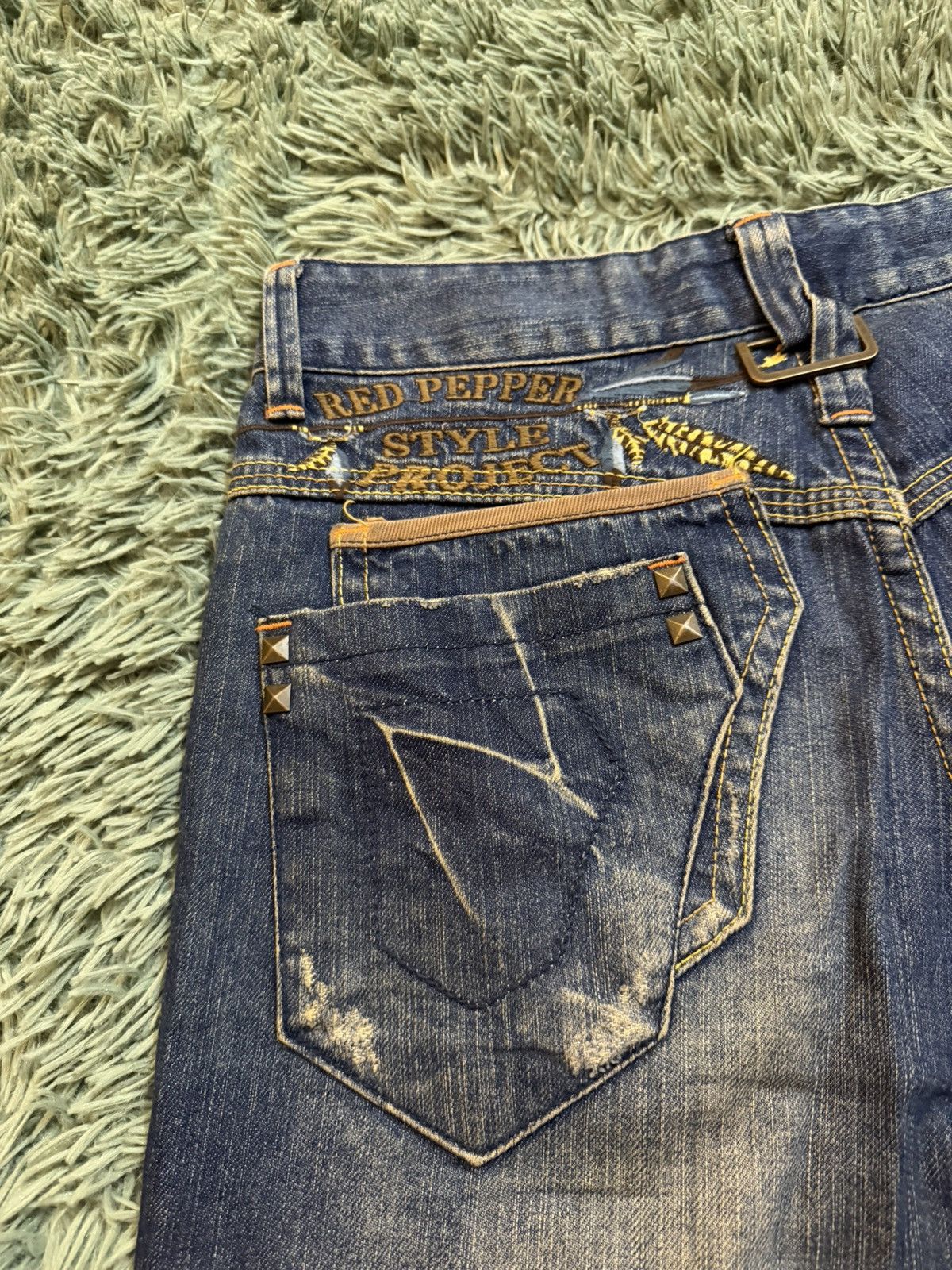 Other DENIM JEANS RED PEPPER Jeans Vintage Denim "INDIAN" Size 32 Size US 32 / EU 48 - 6 Thumbnail