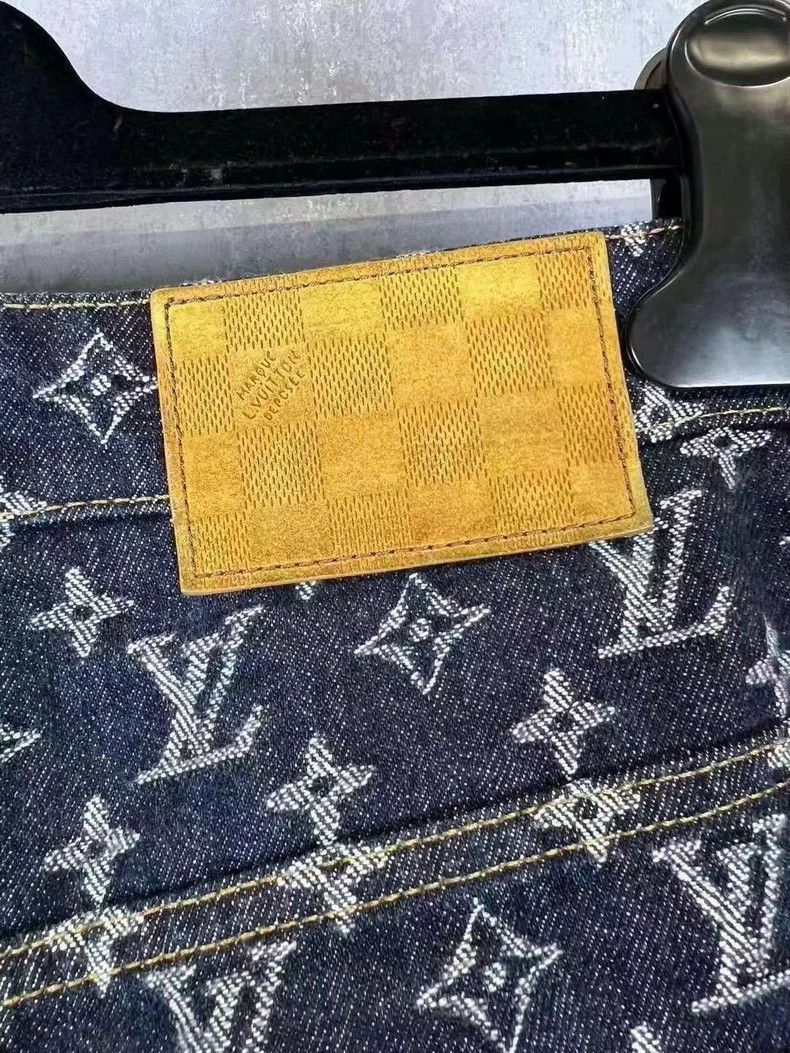 Louis Vuitton LouisVuitton x TIMBERLA jeans-2507 Size US 30 / EU 46 - 4 Thumbnail
