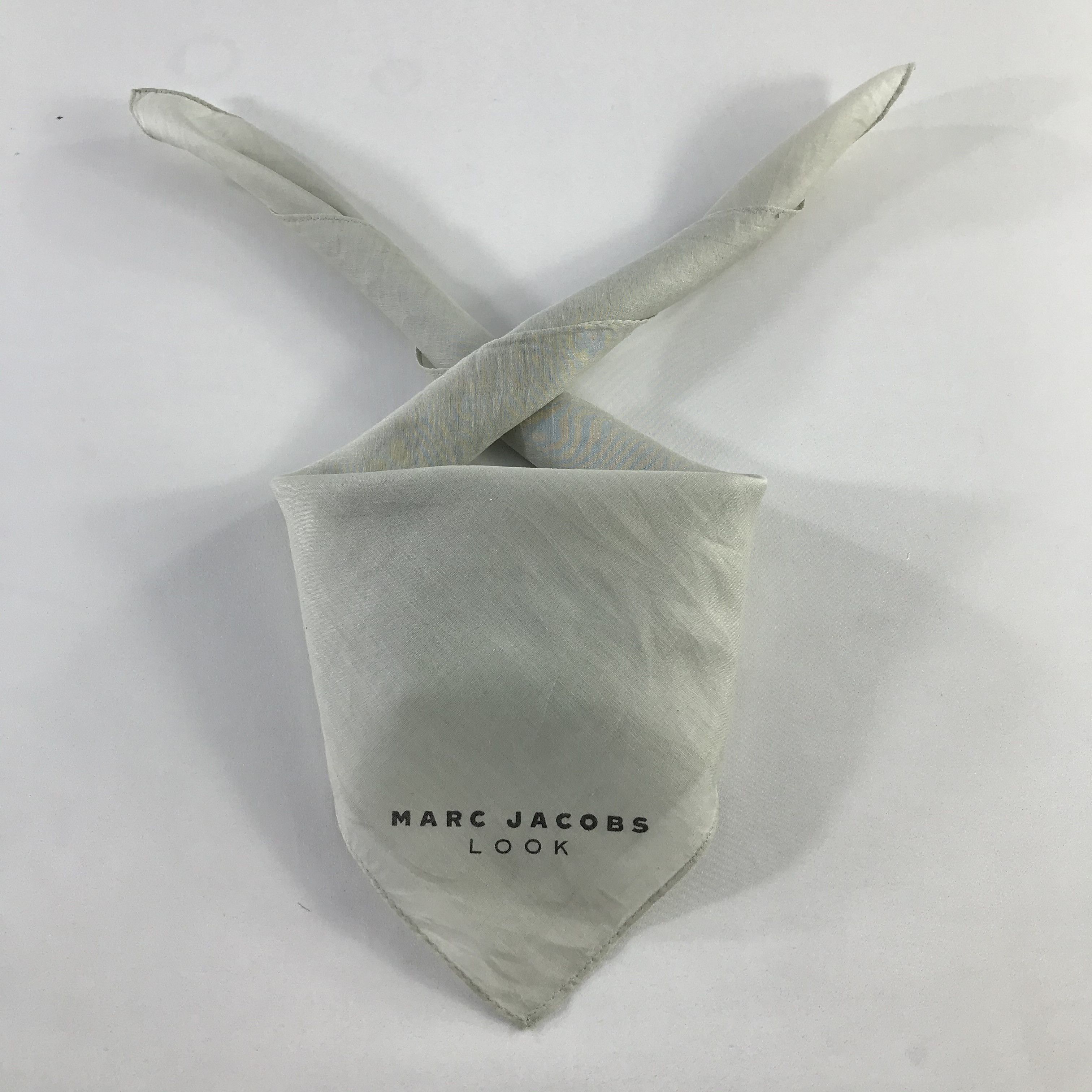 Marc Jacobs × Vintage Marc Jacobs Bandana / Handkerchief / Neckerchief - S754 Size ONE SIZE - 3 Thumbnail
