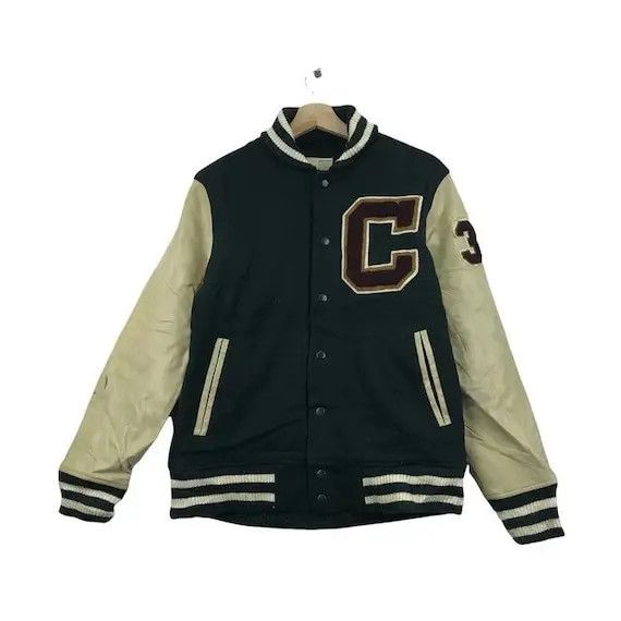 Japanese Brand Vtg OILCAKE JAPAN Forest Braves Varsity Jacket Baseball Size US L / EU 52-54 / 3 - 2 Thumbnail