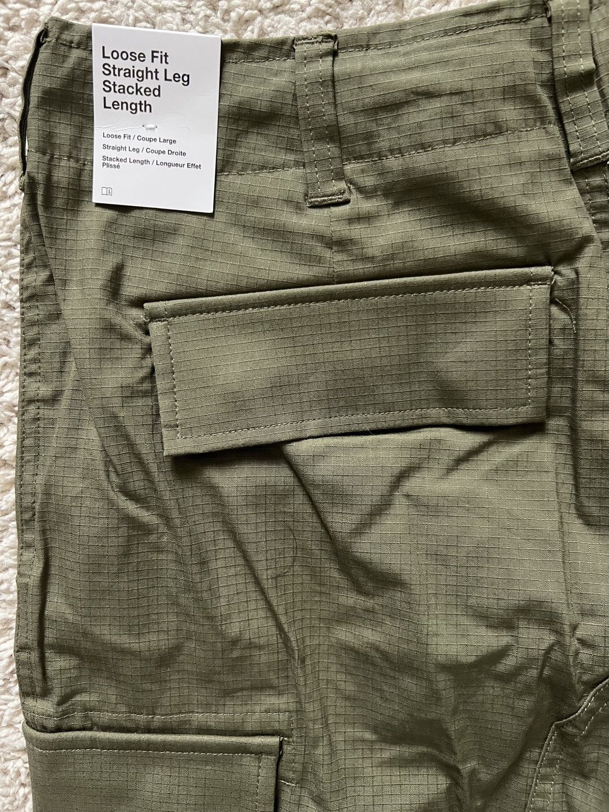 Nike Nike SB Kearny Skateboarding Cargo Pants Olive Green Size US 34 / EU 50 - 11 Thumbnail