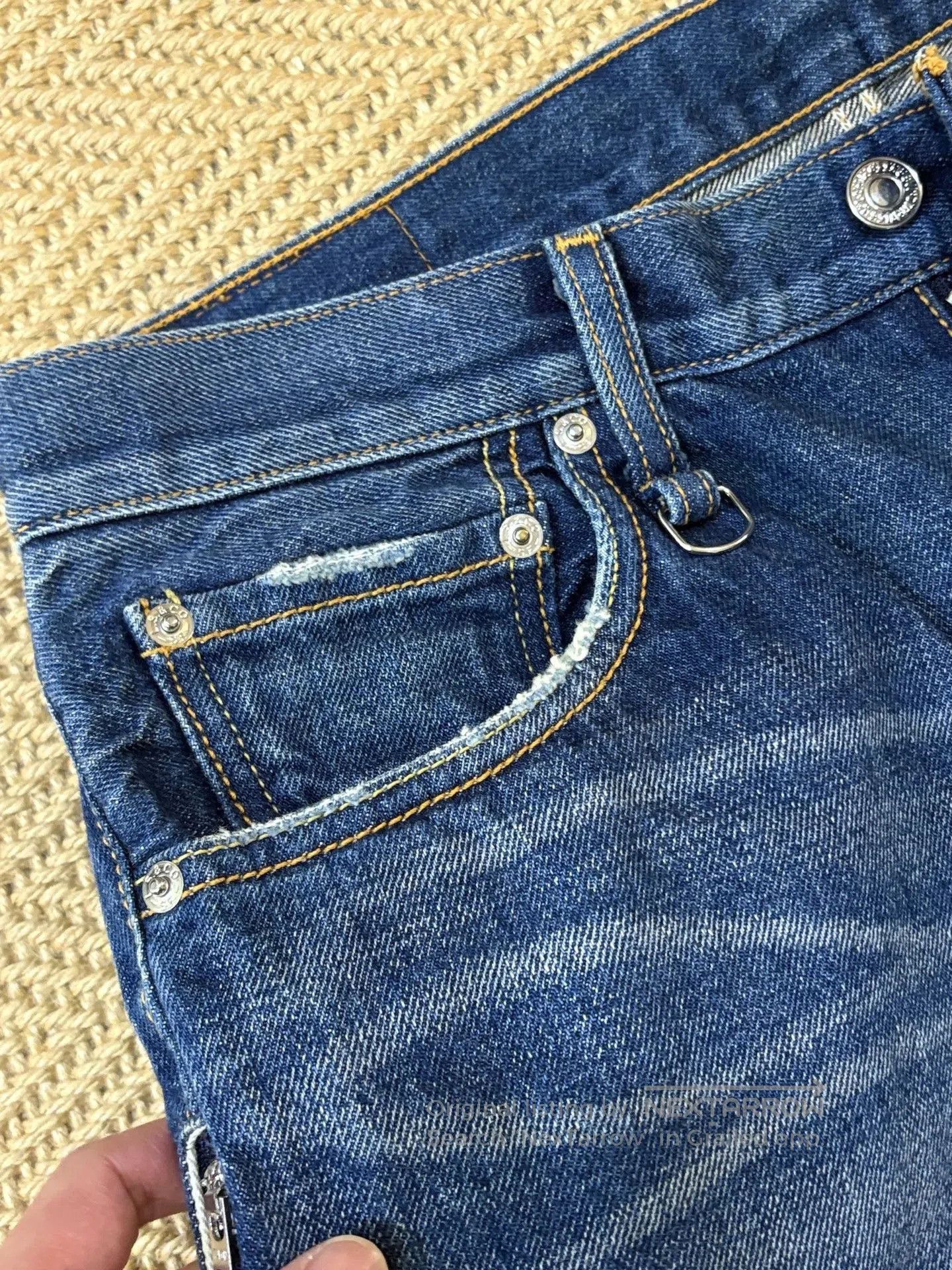 Levi's Levi's Fenom Lightning Heavy Washed Jeans. Size US 32 / EU 48 - 4 Thumbnail