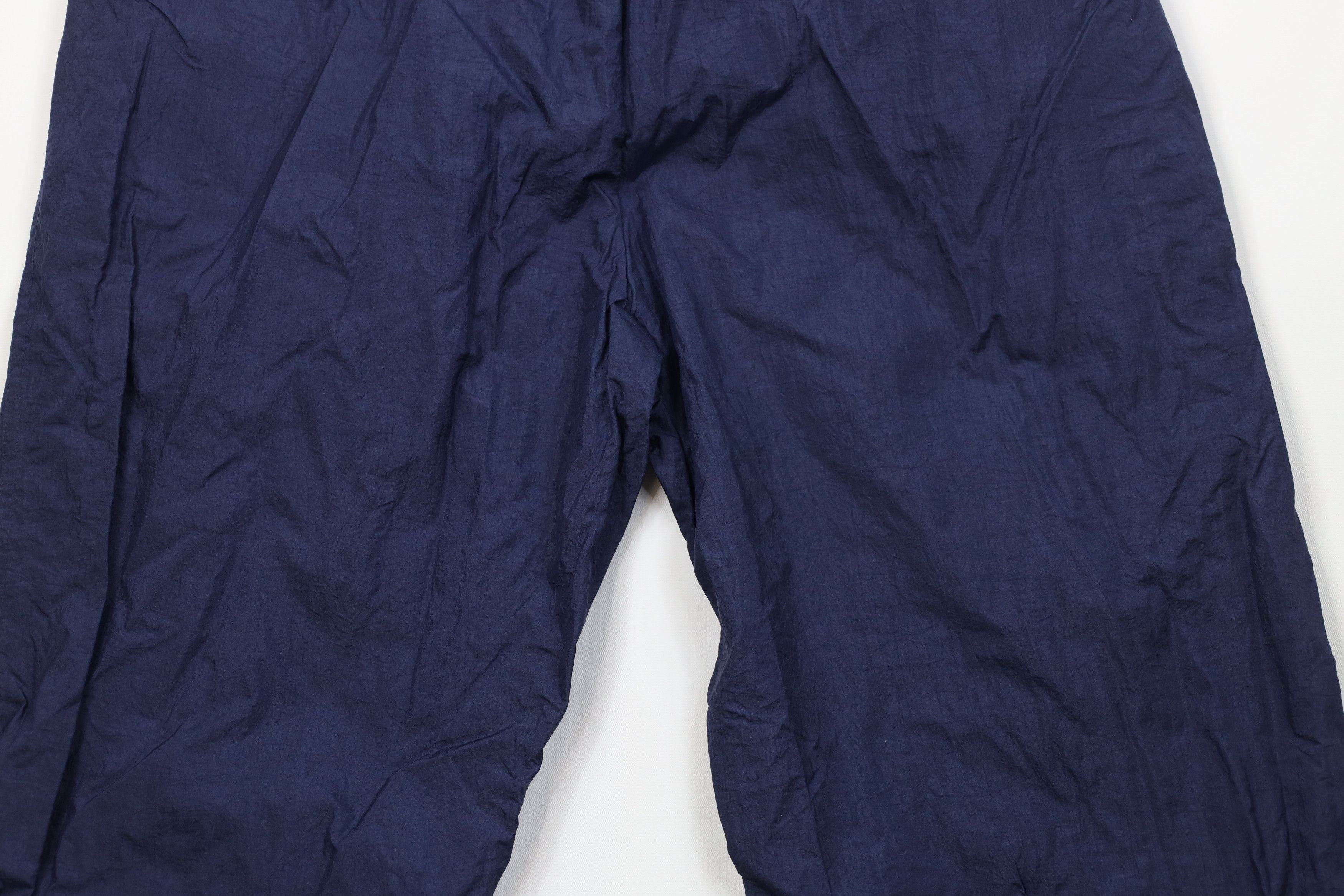 Vintage Vintage 90s Streetwear Joggers Pants Navy Blue Nylon Size US 38 / EU 54 - 10 Thumbnail
