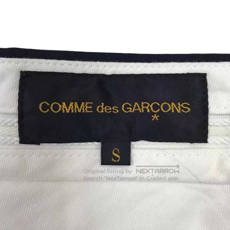 Comme des Garcons Comme des Garcons size S Satin Skirt Pants Size 23" - 5 Thumbnail