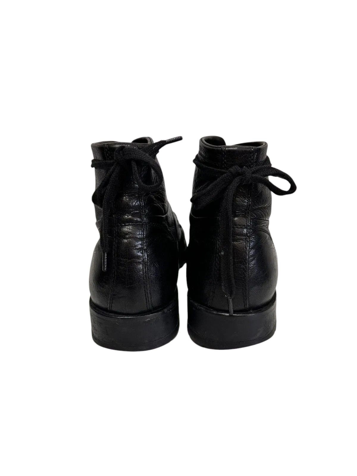 Vintage Leather AS 98 STYLE AVANT-GARDE Boots BROGUE Guidi Size US 8 / EU 41 - 6 Thumbnail