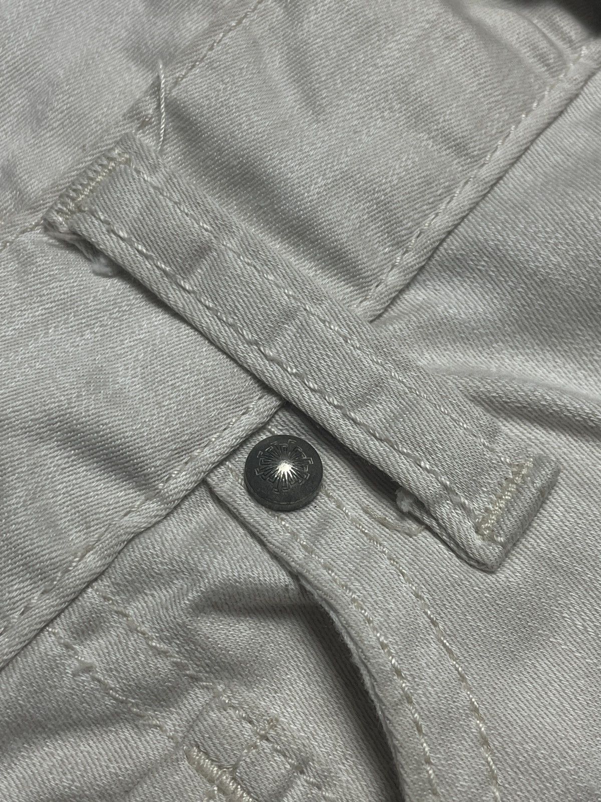 Tornado Mart 2000’s Zero By Tornado Mart - Dirty Lowrise Pants Size US 31 - 8 Thumbnail