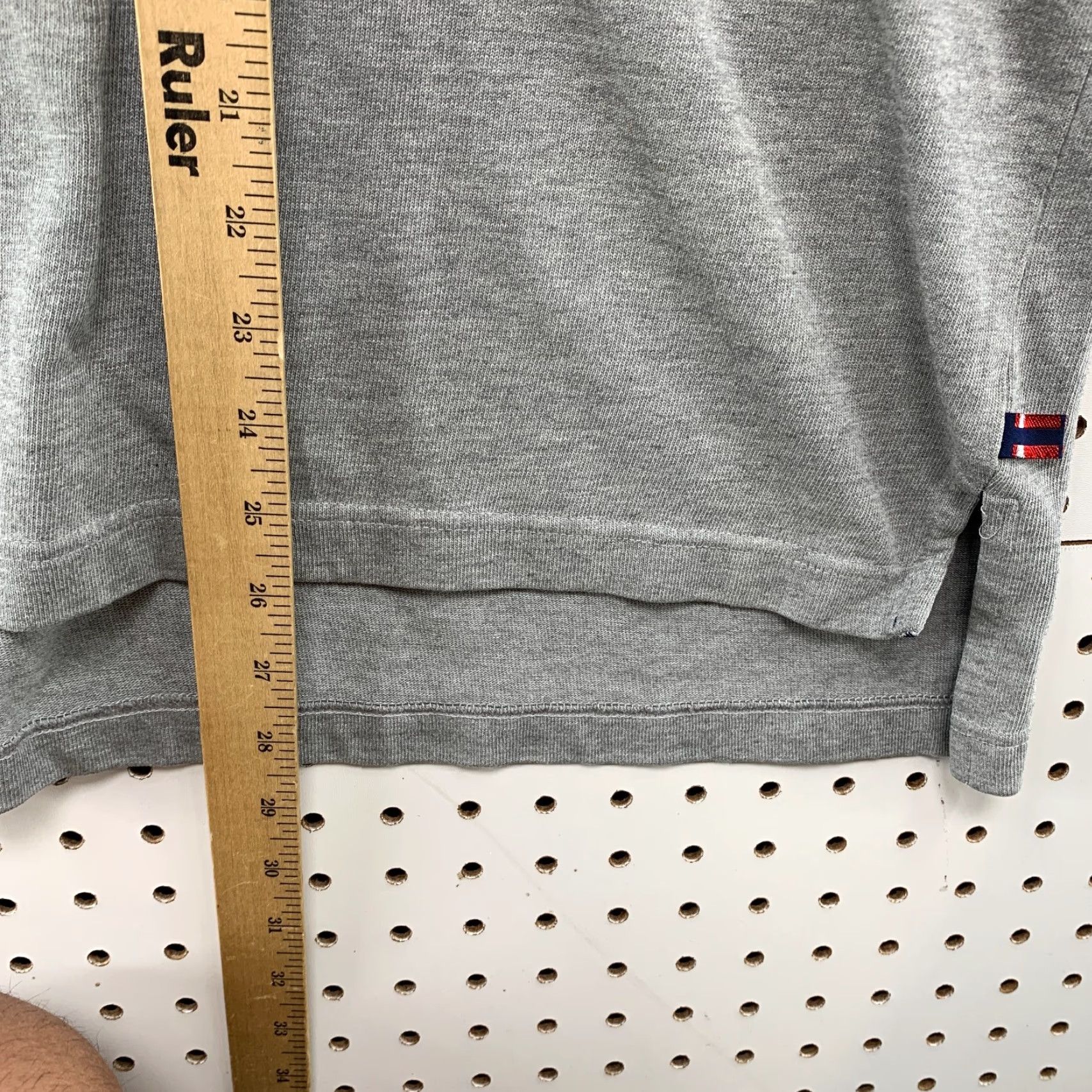 Bugle Boy VINTAGE Bugle Boy Polo Mens Medium Gray Long Sleeve Preppy 21x28.5 Polo Mens Gray 90s Preppy Mens Size US M / EU 48-50 / 2 - 5 Thumbnail