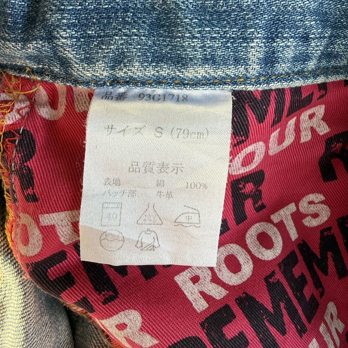 Gotcha W32x30 Vintage Gotcha Embroire Spell Out Denim Jean Size US 32 / EU 48 - 15 Thumbnail