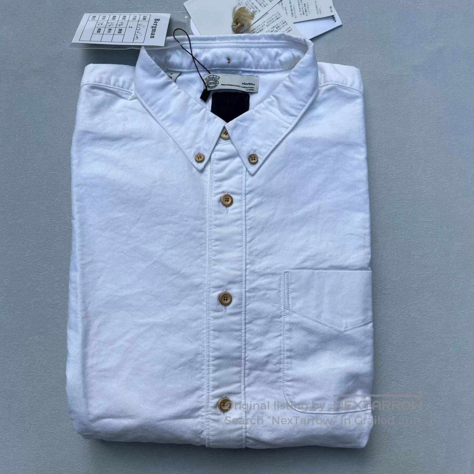 Visvim visvim ICT Giza Cotton Shirt. Size M / US 6-8 / IT 42-44 - 5 Thumbnail