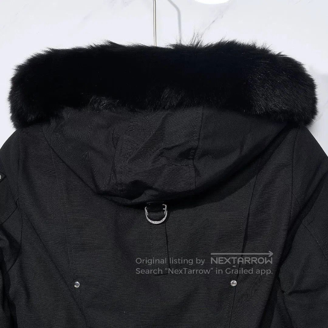 Moose Knuckles Moose Knuckles Women's Parka Down Jacket. Size M / US 6-8 / IT 42-44 - 4 Thumbnail