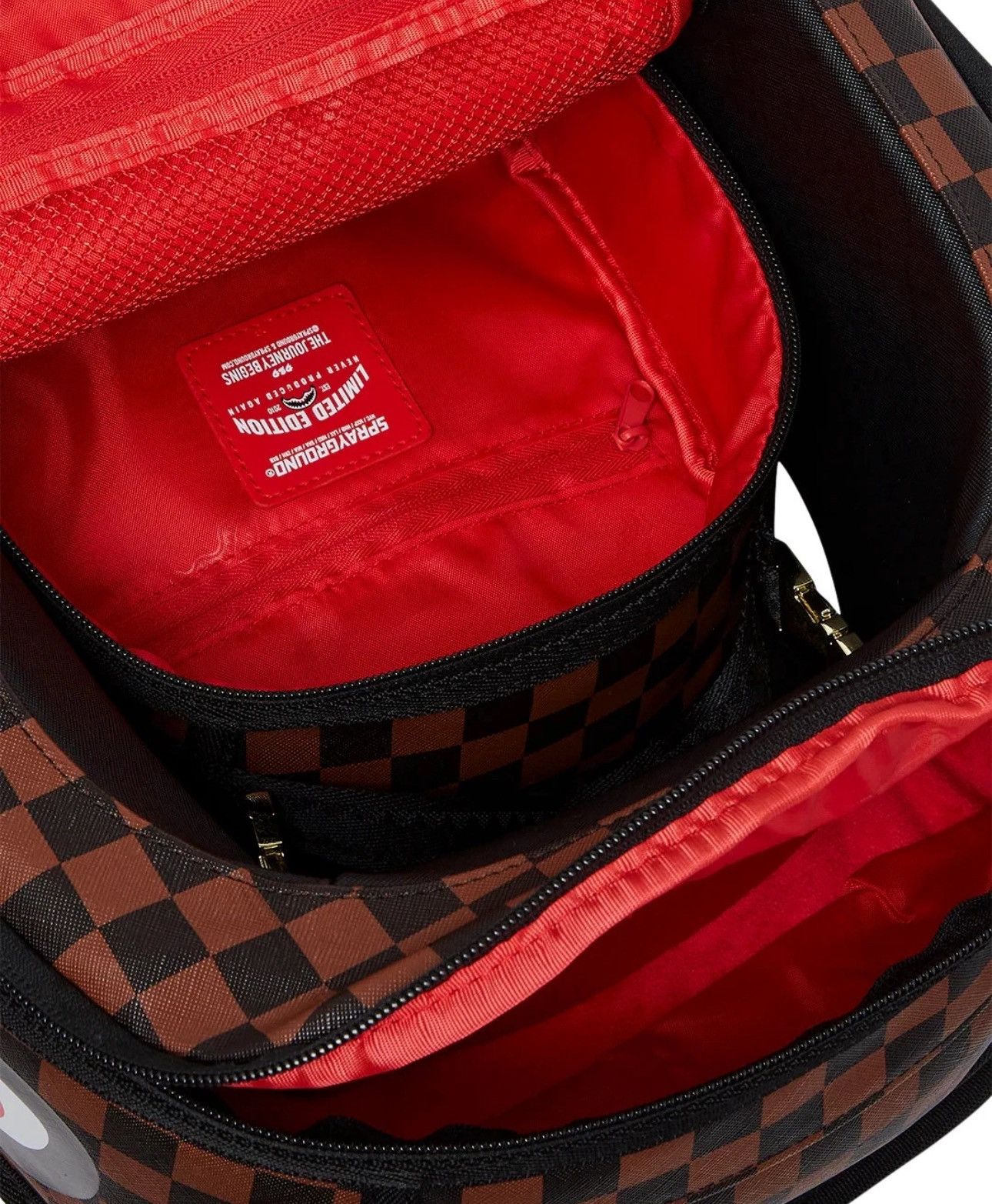 Sprayground Sprayground Sharks Bag In A Bag Paris Backpack Size ONE SIZE - 10 Thumbnail
