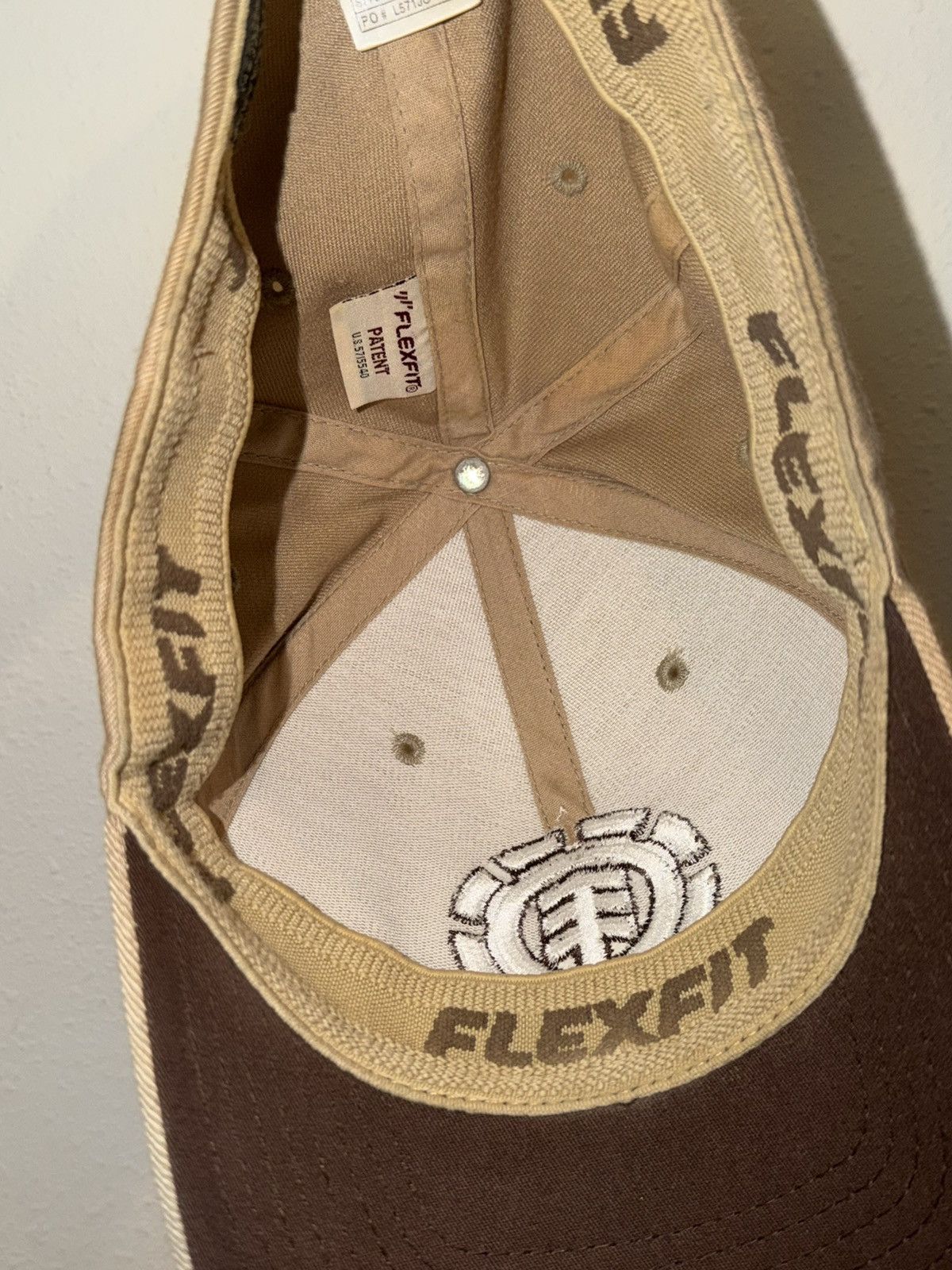Element Vintage Element Flexfit Logo Hat NWOT Size ONE SIZE - 4 Thumbnail