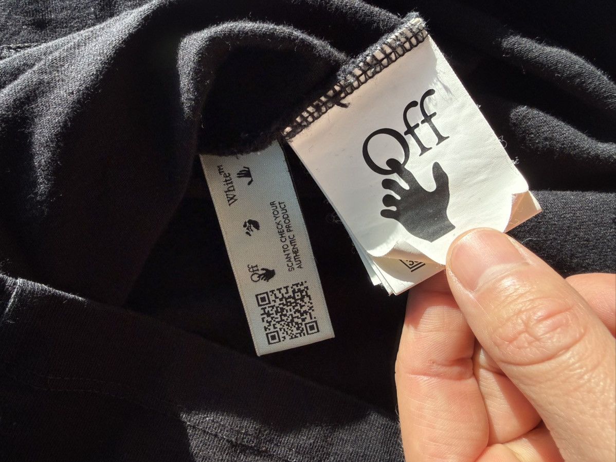 Off-White Off-White SS21 Slim Stencil Tee Size US XS / EU 42 / 0 - 4 Thumbnail