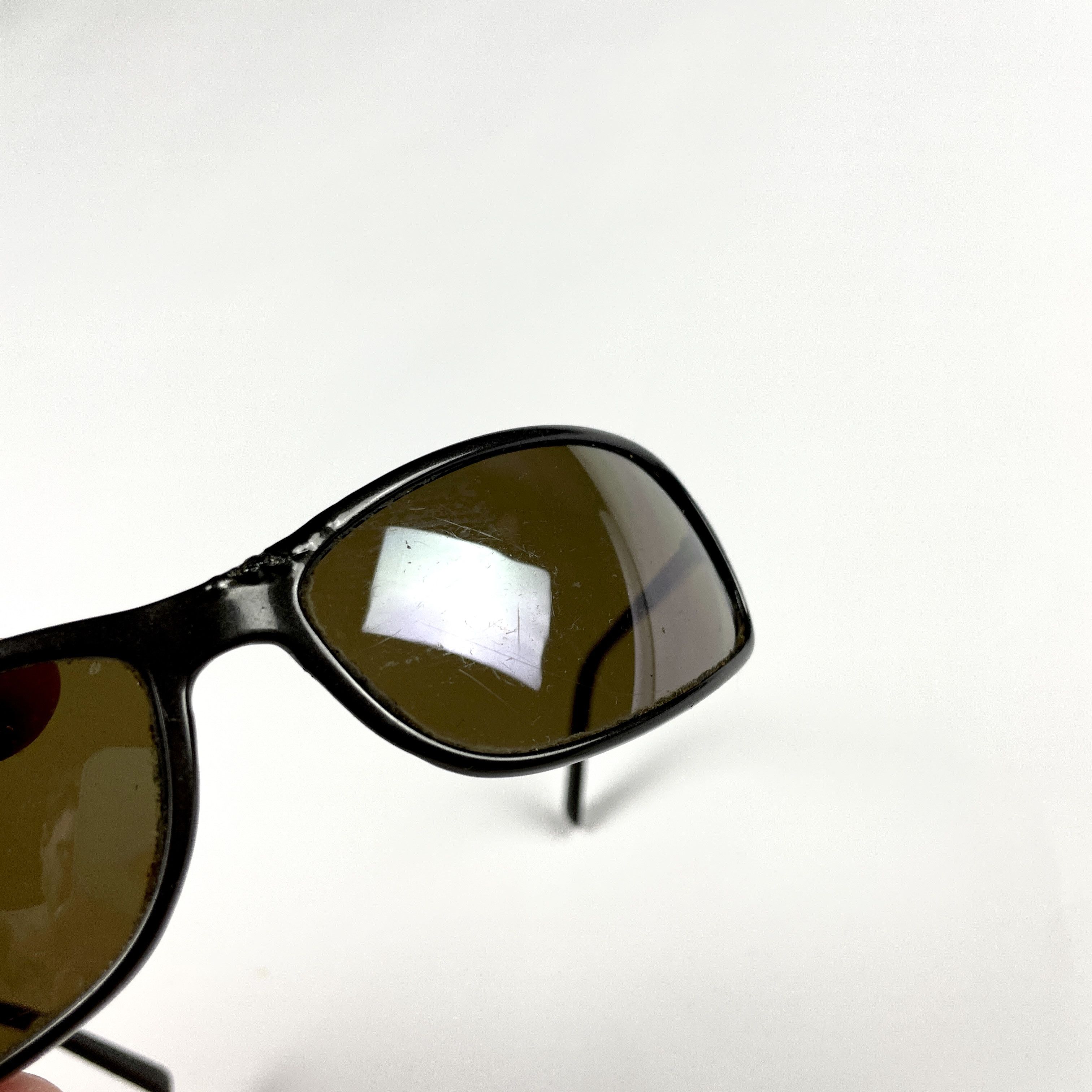 Vintage Vintage PRADA sunglasses black retro luxury drip 90s y2k Size ONE SIZE - 4 Thumbnail