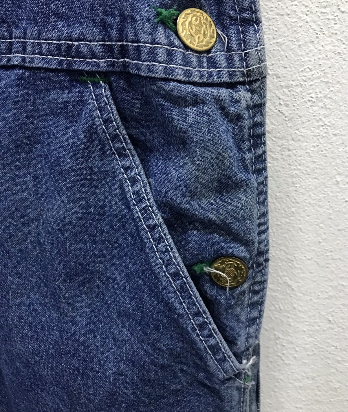 Levi's × Vintage Vintage Levi’s San Francisco Two House Brand Overalls Size US 36 / EU 52 - 9 Thumbnail