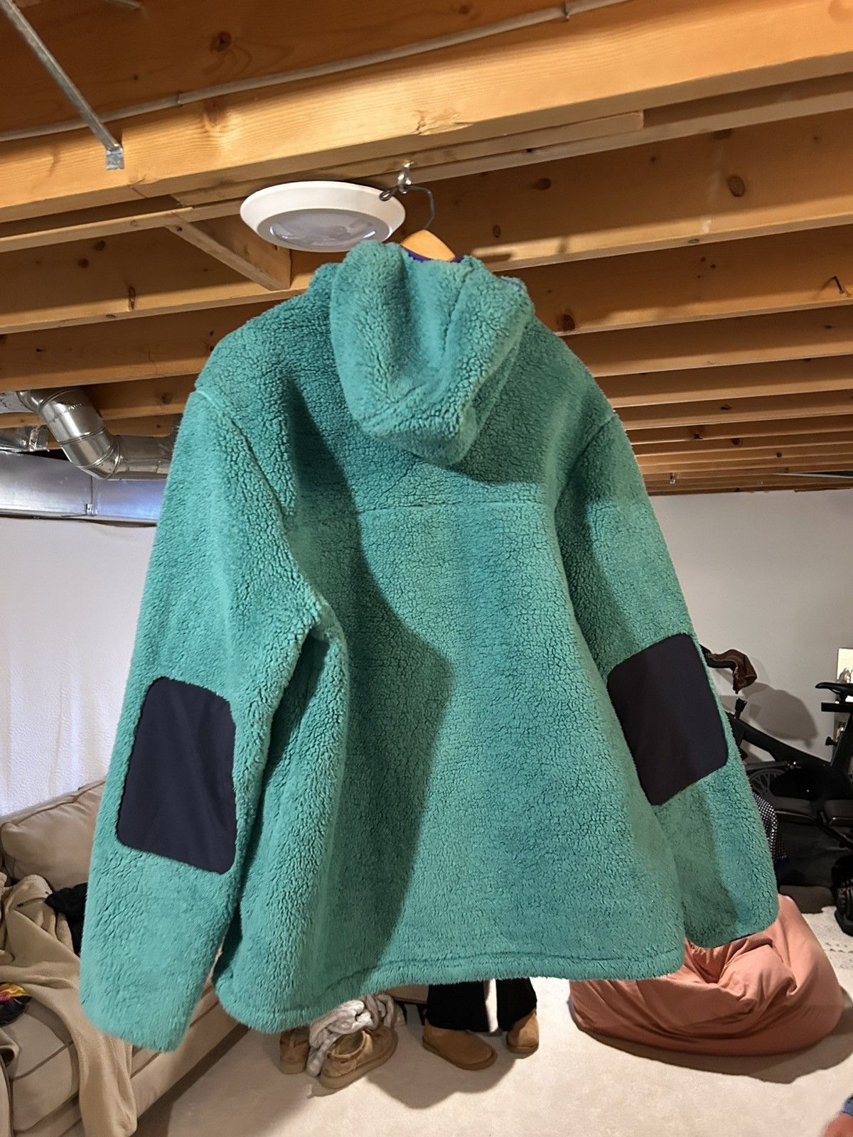 The North Face The North Face Campshire Vintage Sherpa Fleece Hoodie sz L Size US L / EU 52-54 / 3 - 11 Thumbnail