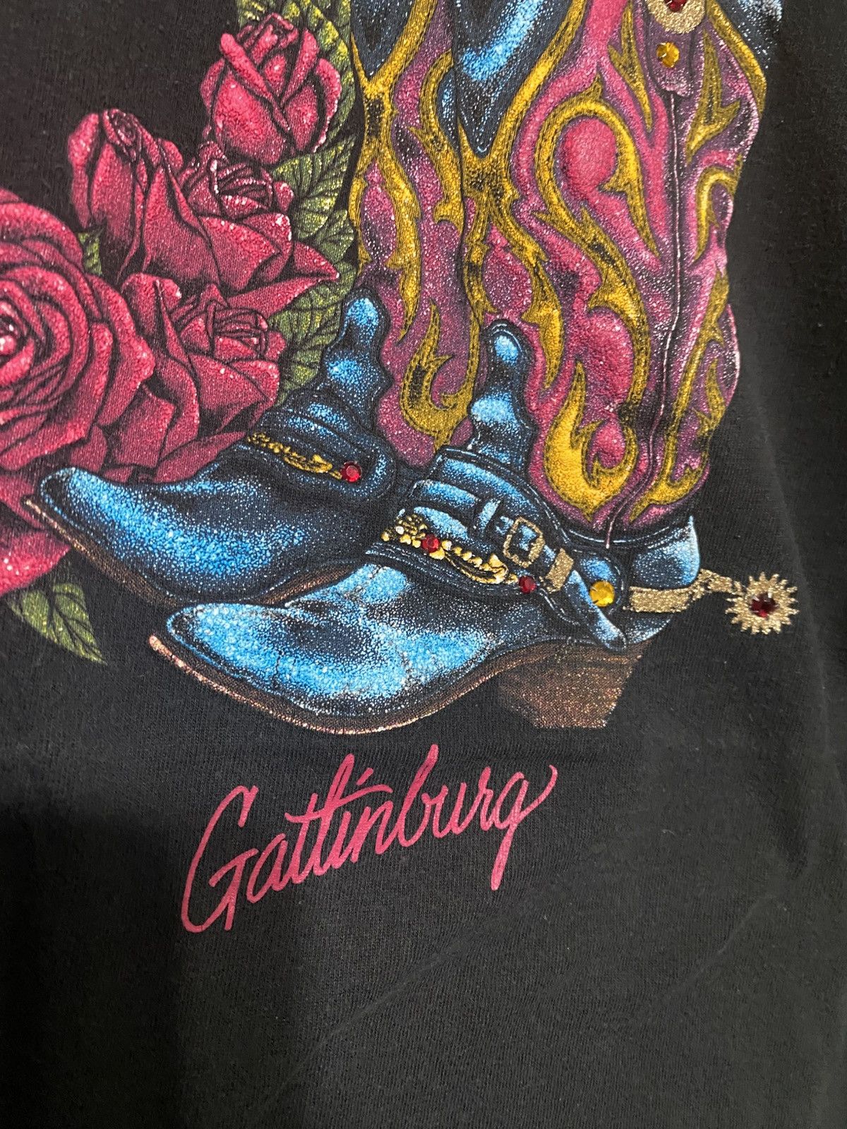 Fruit Of The Loom × Vintage Vintage fruit of the loom t-shirt Size Large Size US L / EU 52-54 / 3 - 7 Thumbnail