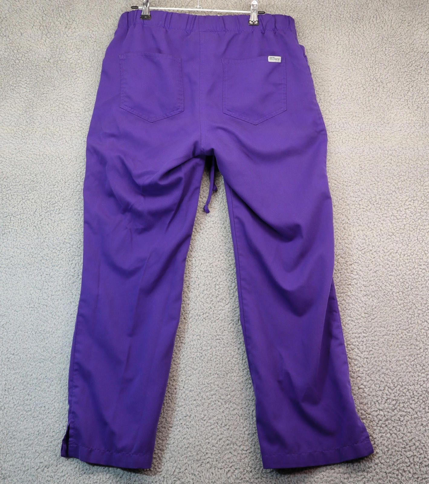 Other Greys Anatomy Scrub Pants purple Small bottoms SP wide leg Size ONE SIZE - 1 Thumbnail