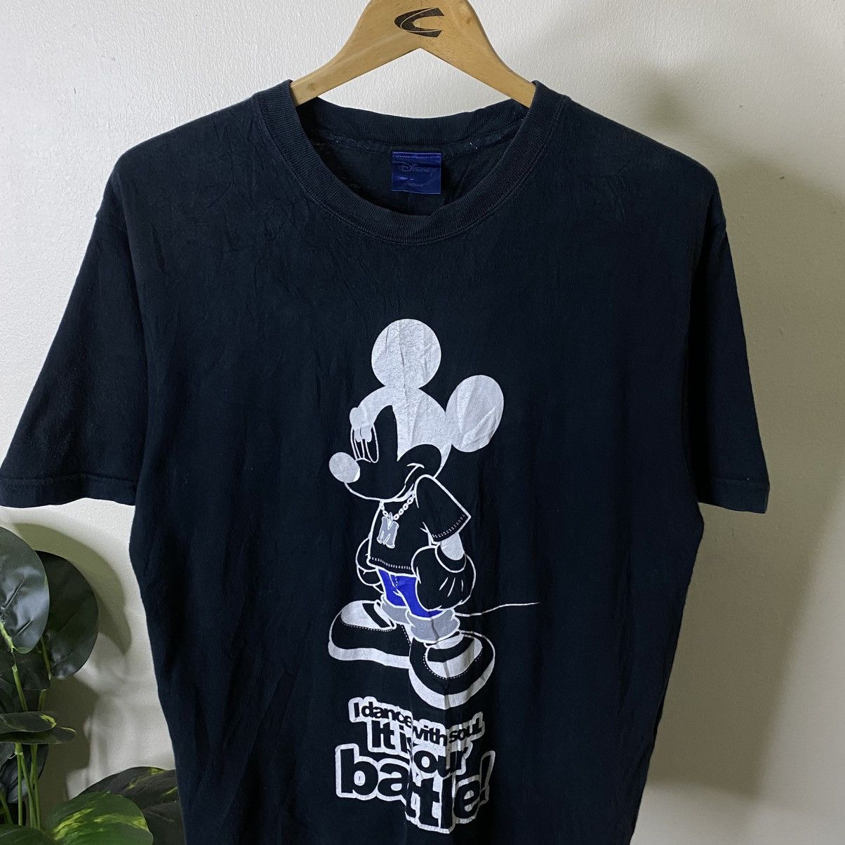 Mickey Mouse Y2K Disney MickeyMouse Number Nine Takahiro Miyashita Style Size US L / EU 52-54 / 3 - 2 Thumbnail