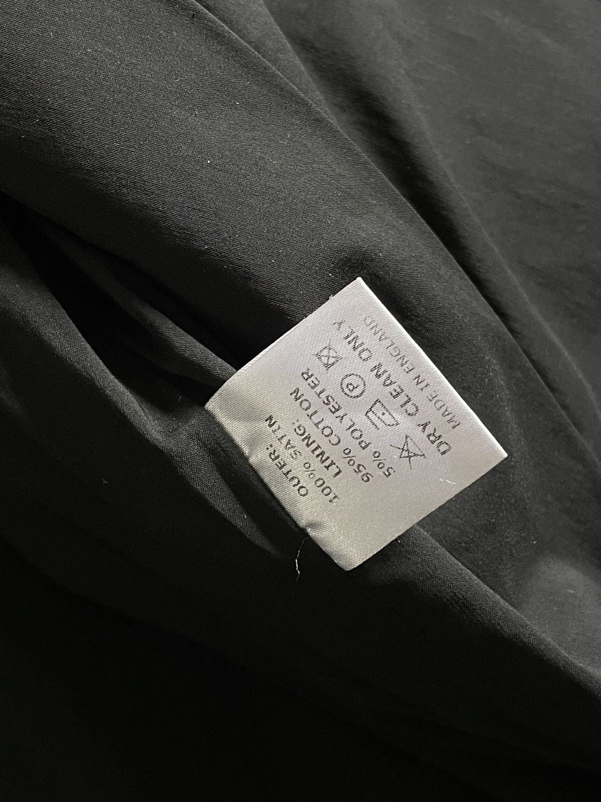 Adyn Adyn Nylon Shimmer MA1 Bomber Jacket Size US M / EU 48-50 / 2 - 12 Thumbnail