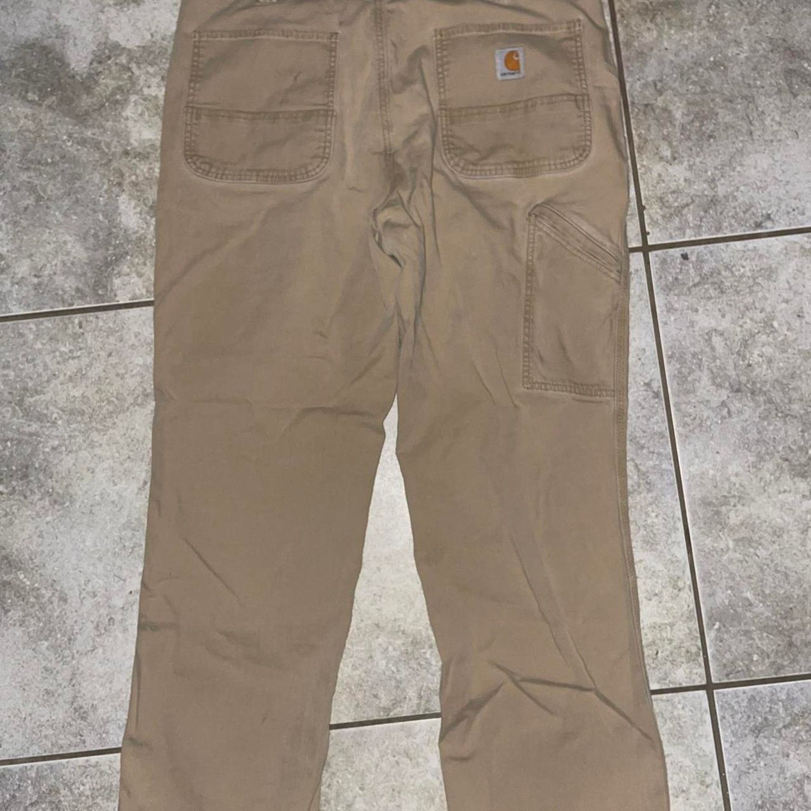 Carhartt Carhartt workwear pants iconic vintage Size US 30 / EU 46 - 3 Thumbnail