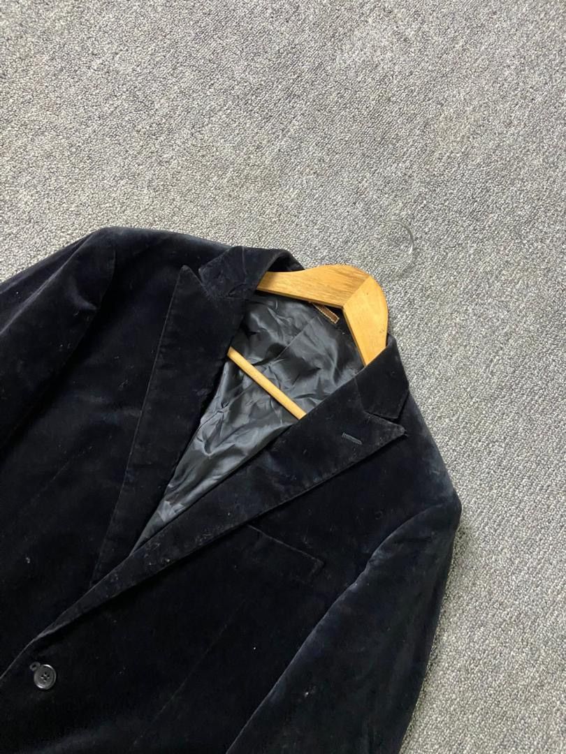 Takeo Kikuchi Takeo Kikuchi Single Breasted Velvet Blazer (198) Size US XXS / EU 40 - 9 Thumbnail