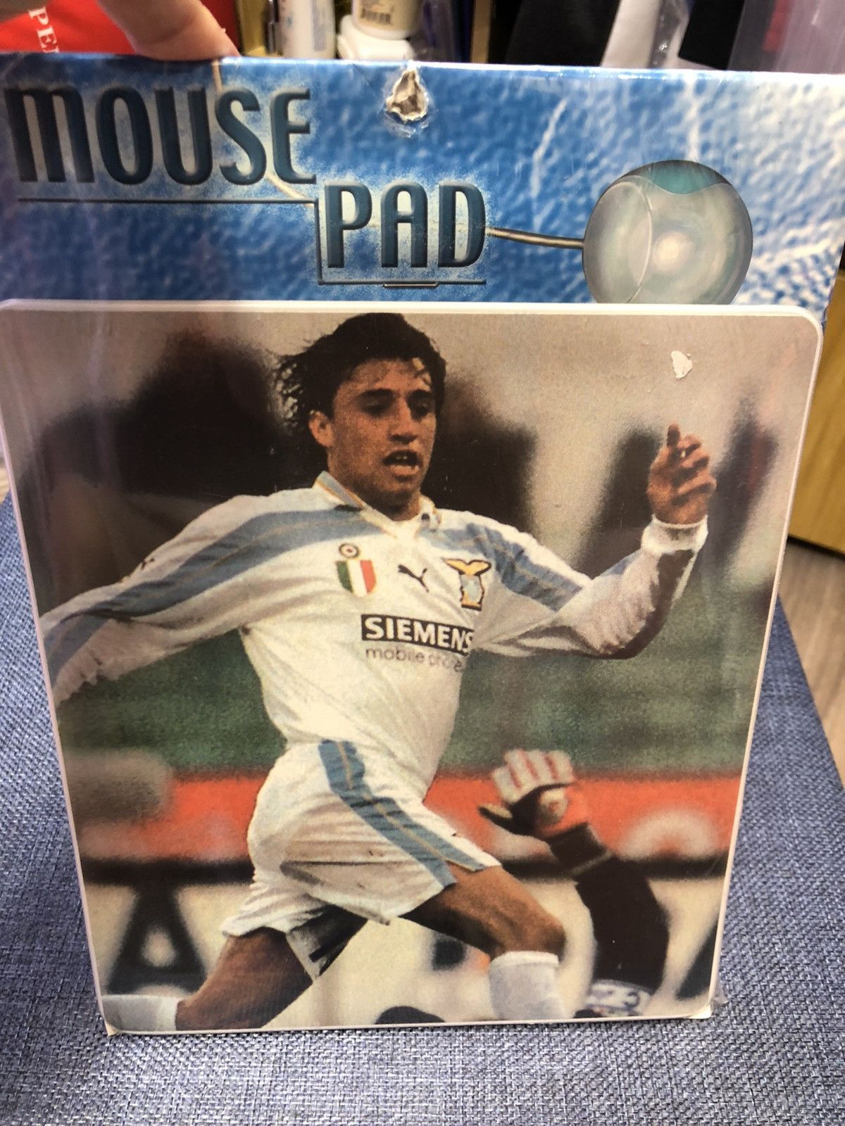 Designer × Vintage Lazio crespo vintage Mouse pad Size ONE SIZE - 2 Thumbnail