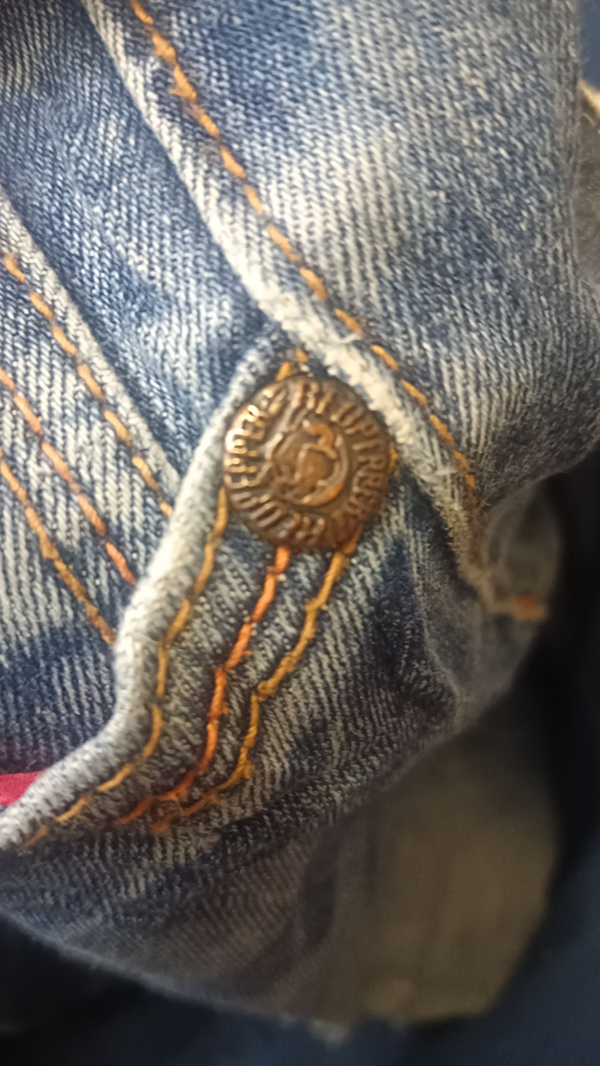 Ed Hardy × Japanese Brand Redpepper Jeans embossed Ed Hardy Size US 31 - 9 Thumbnail