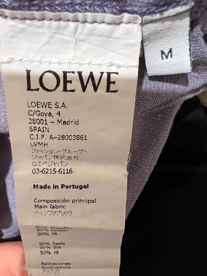 Loewe LOEWE A long sleeve dress Size M / US 6-8 / IT 42-44 - 3 Thumbnail