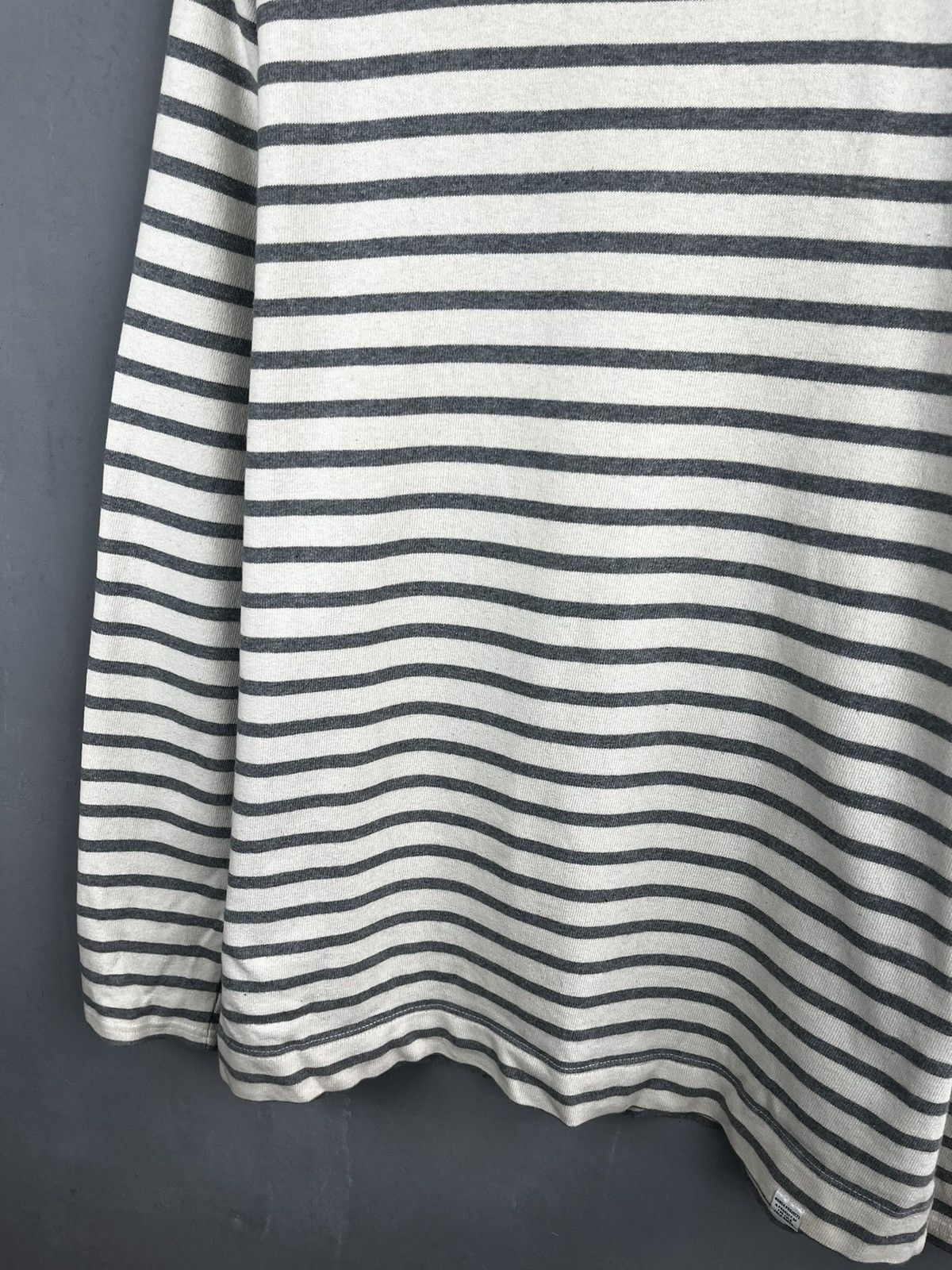 Japanese Brand × Norse Projects × Vintage Norse Projects Striped Sweatshirt Size US L / EU 52-54 / 3 - 5 Thumbnail
