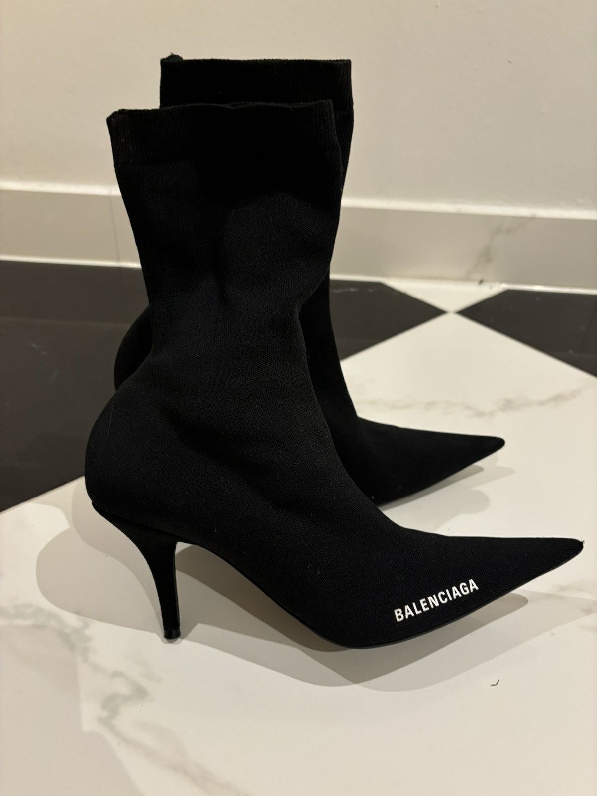 Balenciaga Balenciaga knife Boot in 39 Size US 9 / IT 39 - 1 Thumbnail