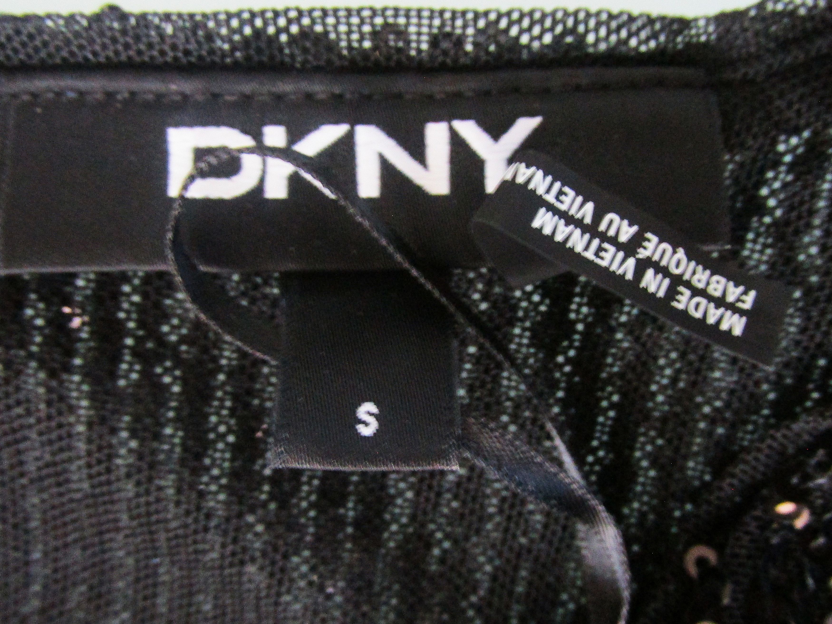 DKNY DKNY (NWT) Women's Sequin Top Size Small Size S / US 4 / IT 40 - 2 Thumbnail