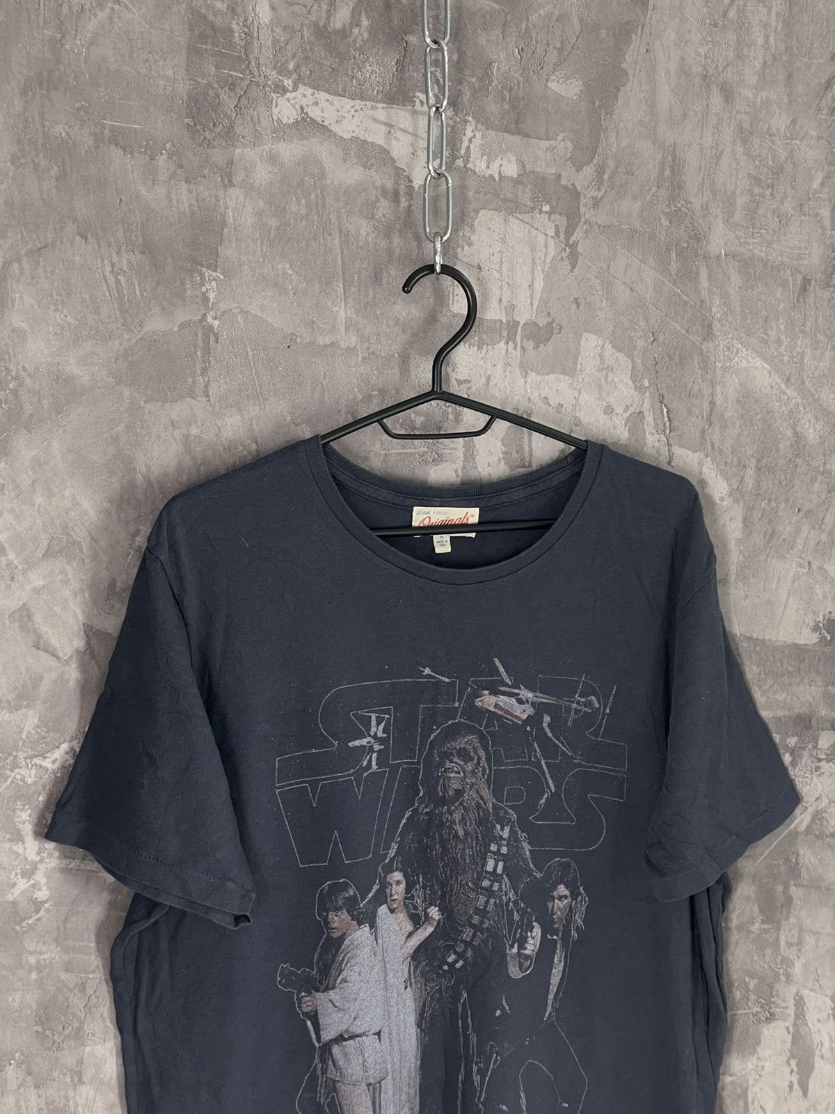 Star Wars × Vintage Star Wars vintage t-shirt 00s Very Rare Size US M / EU 48-50 / 2 - 6 Thumbnail