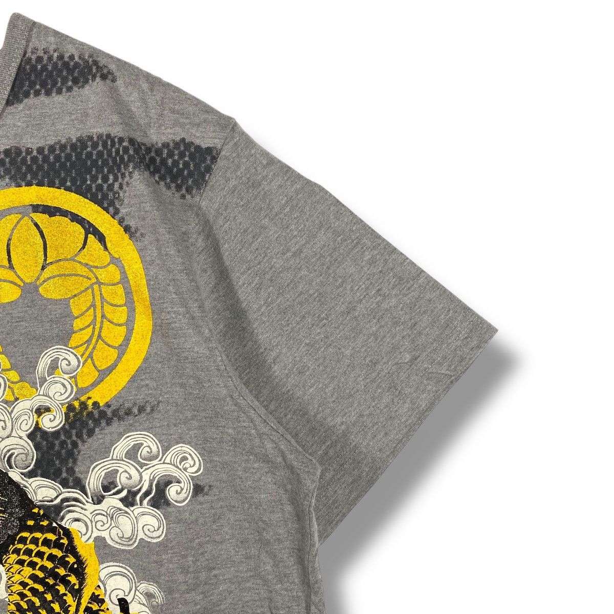 Japanese Brand Vintage Japanese Oriental Sukajan Carps Graphic Tee Size US XXL / EU 58 / 5 - 4 Thumbnail